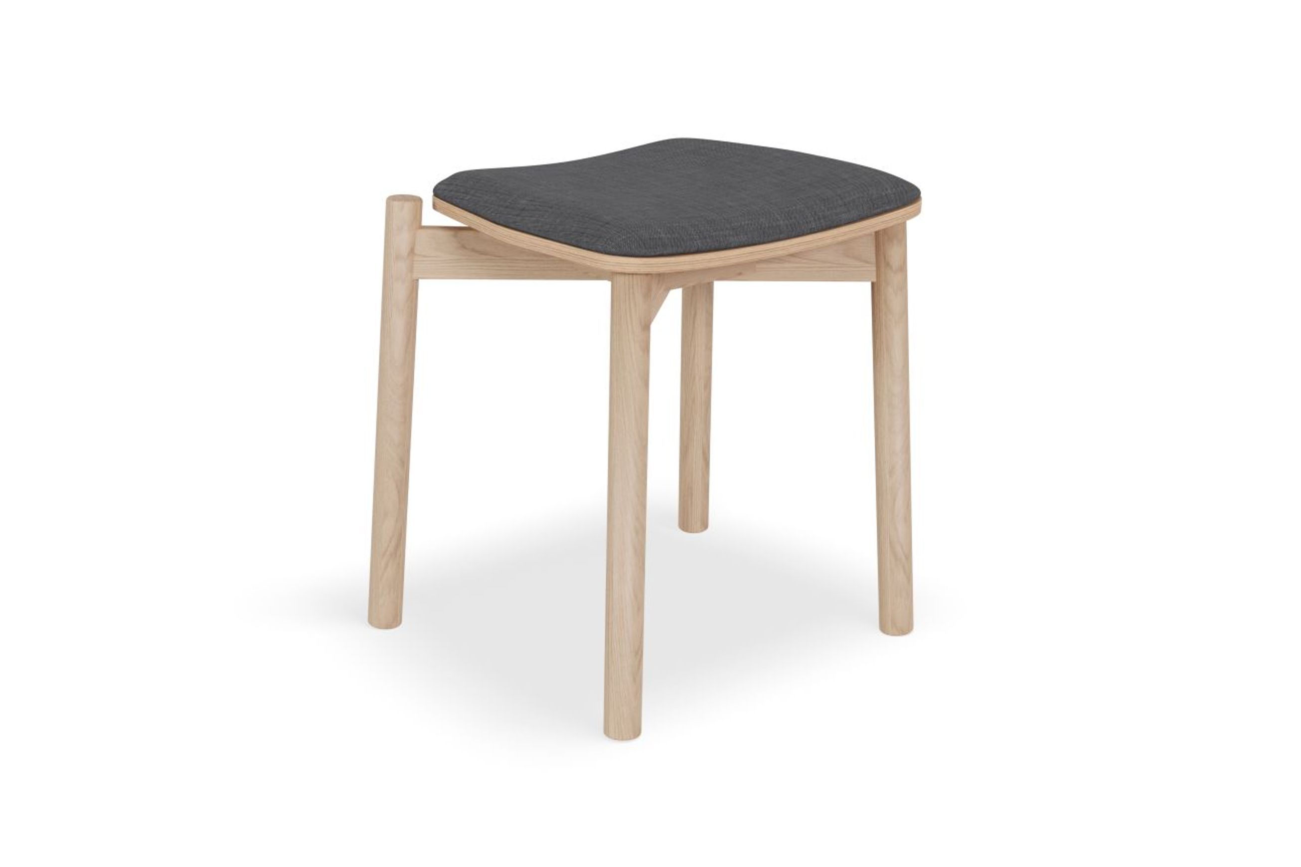Andi Low Stool with Pad 45cm