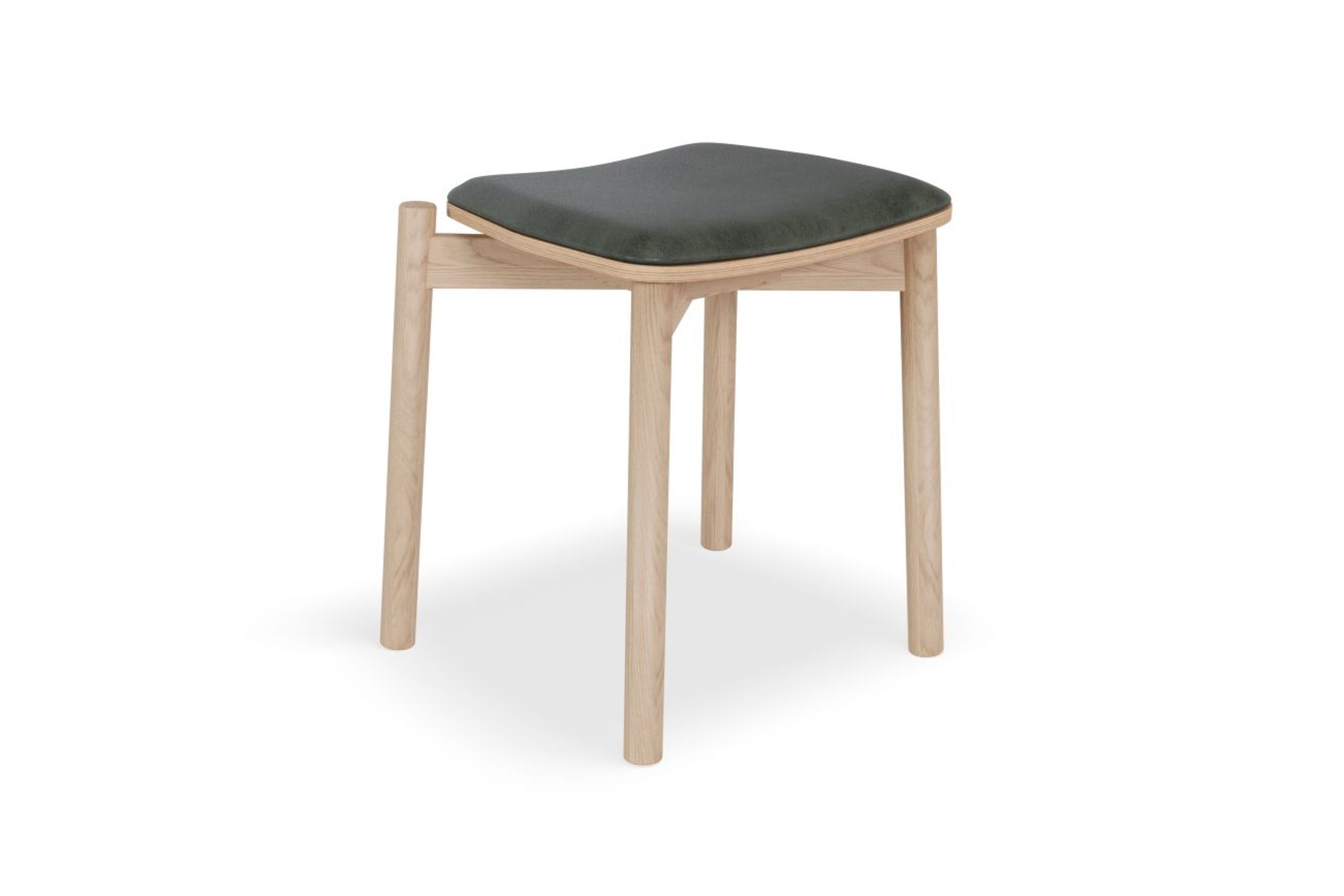 Andi Low Stool with Pad 45cm