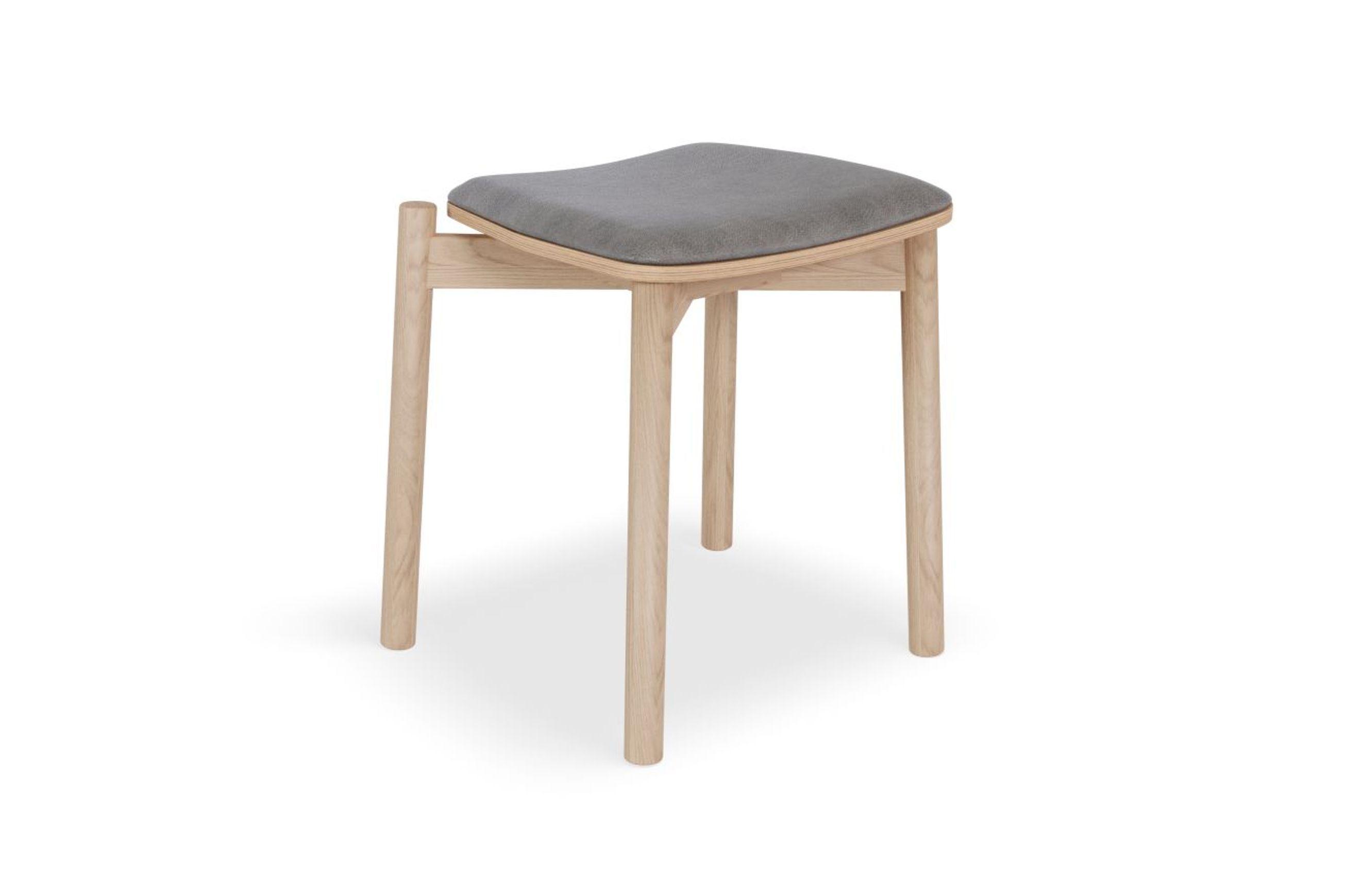 Andi Low Stool with Pad 45cm