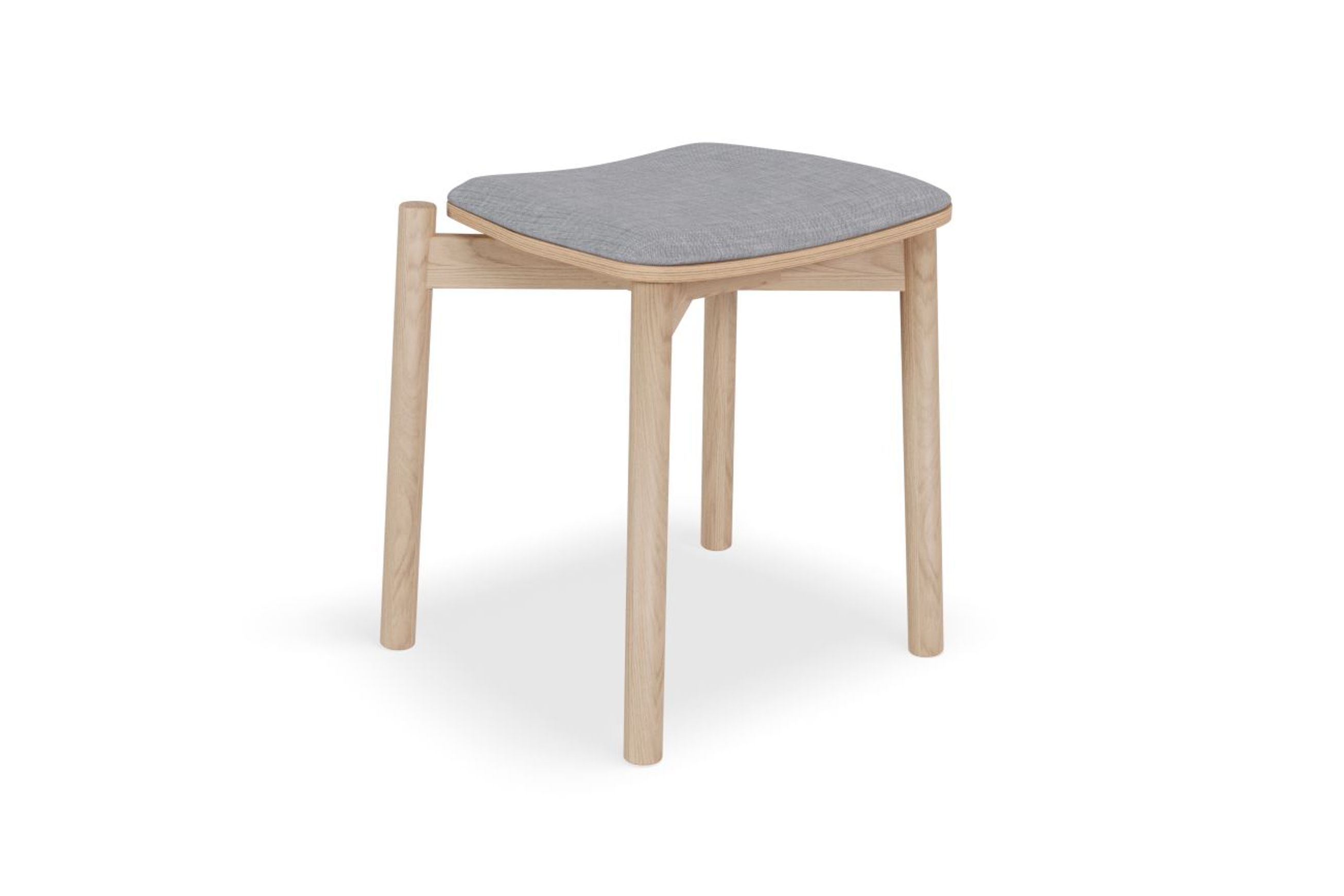 Andi Low Stool with Pad 45cm