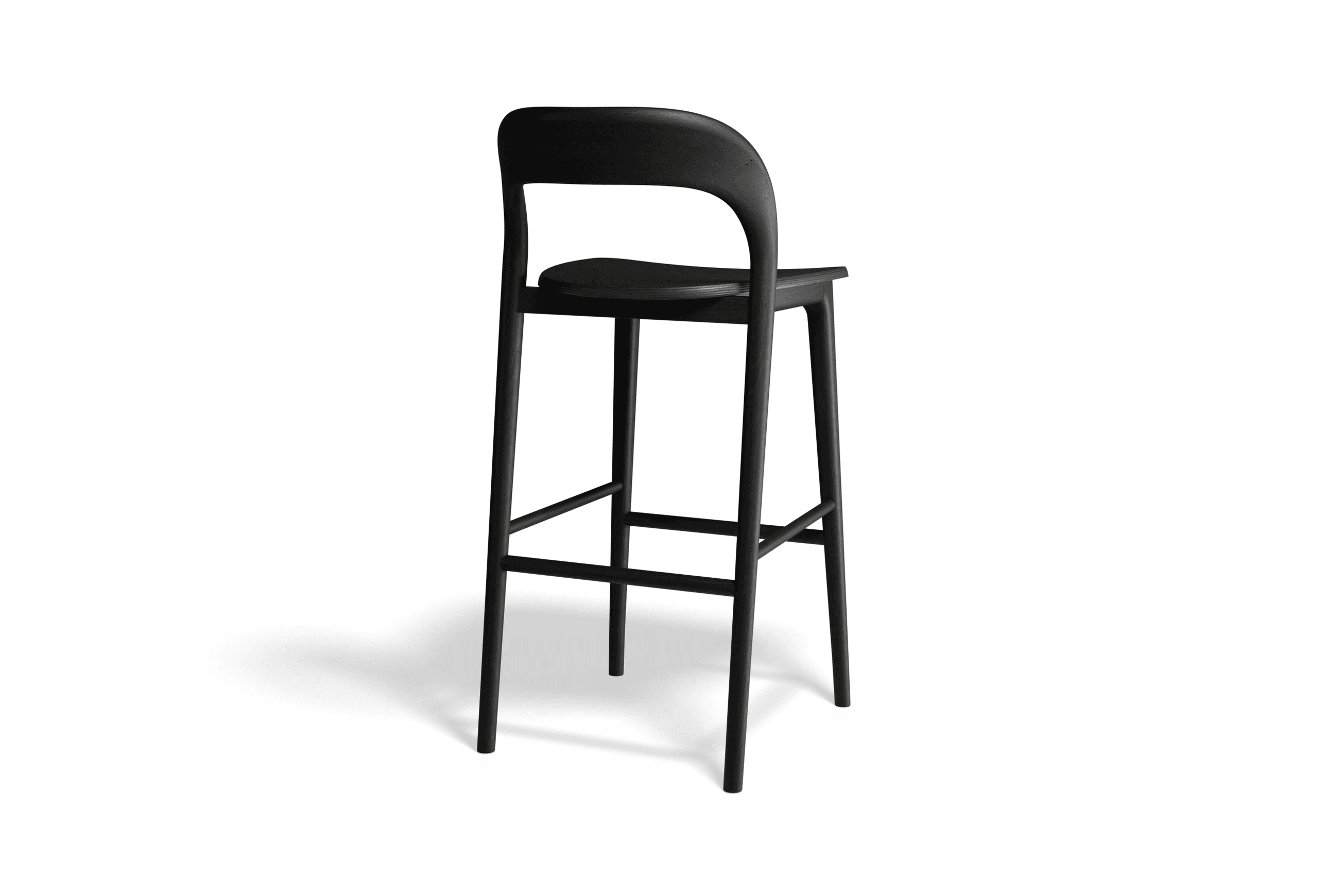 Mia Stool - Black Frame