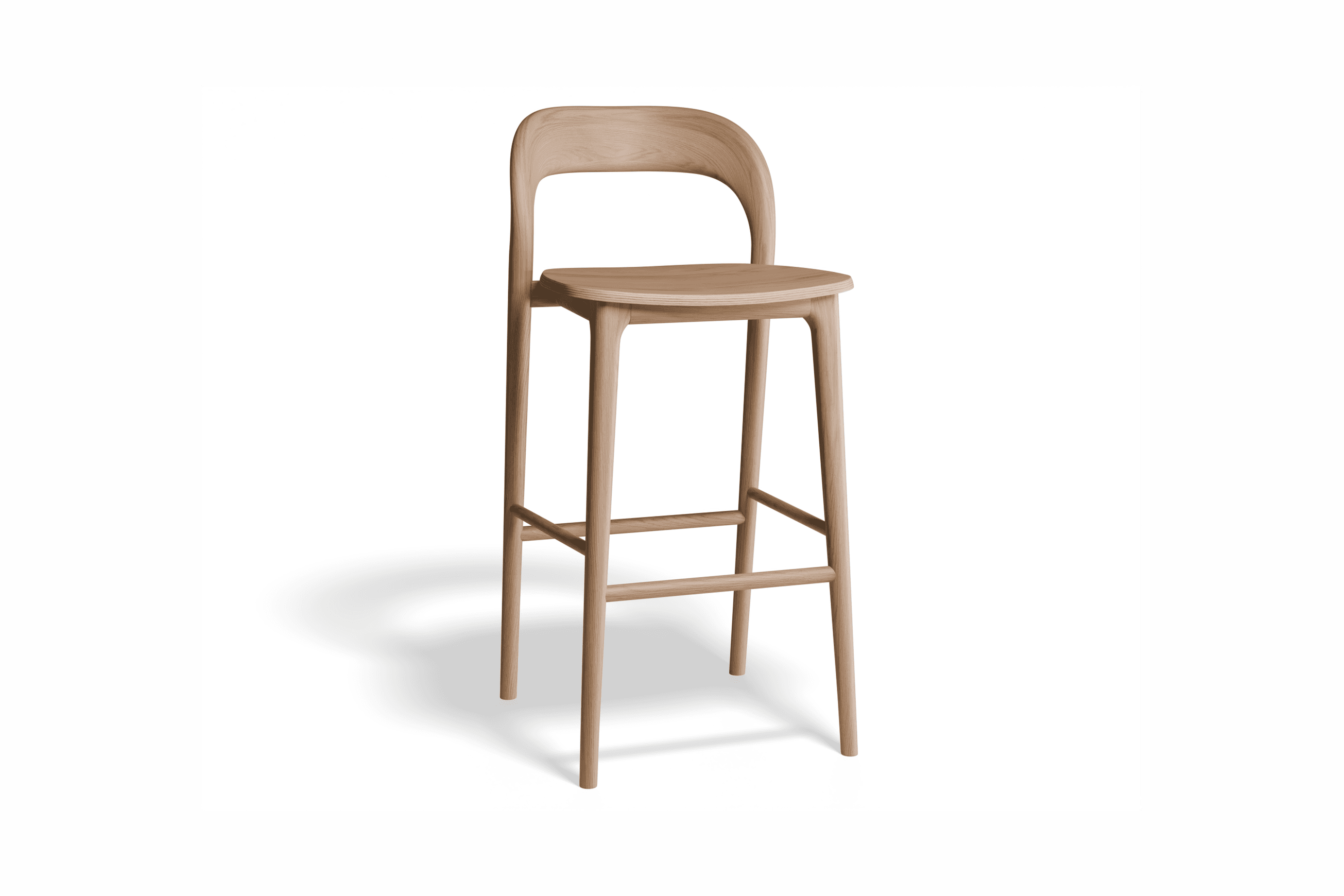 Mia Stool - Natural Frame