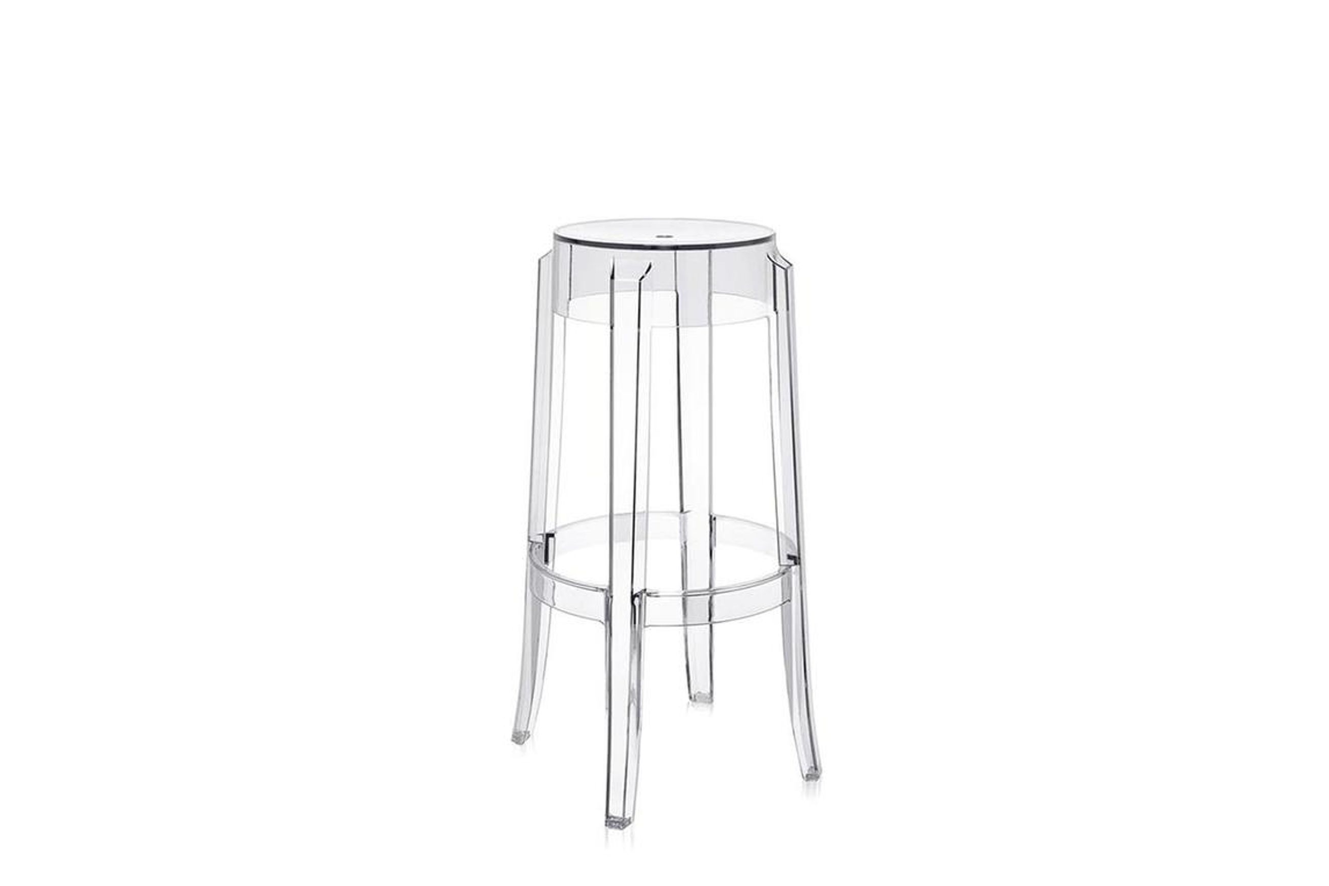Charles Ghost Large | Stool