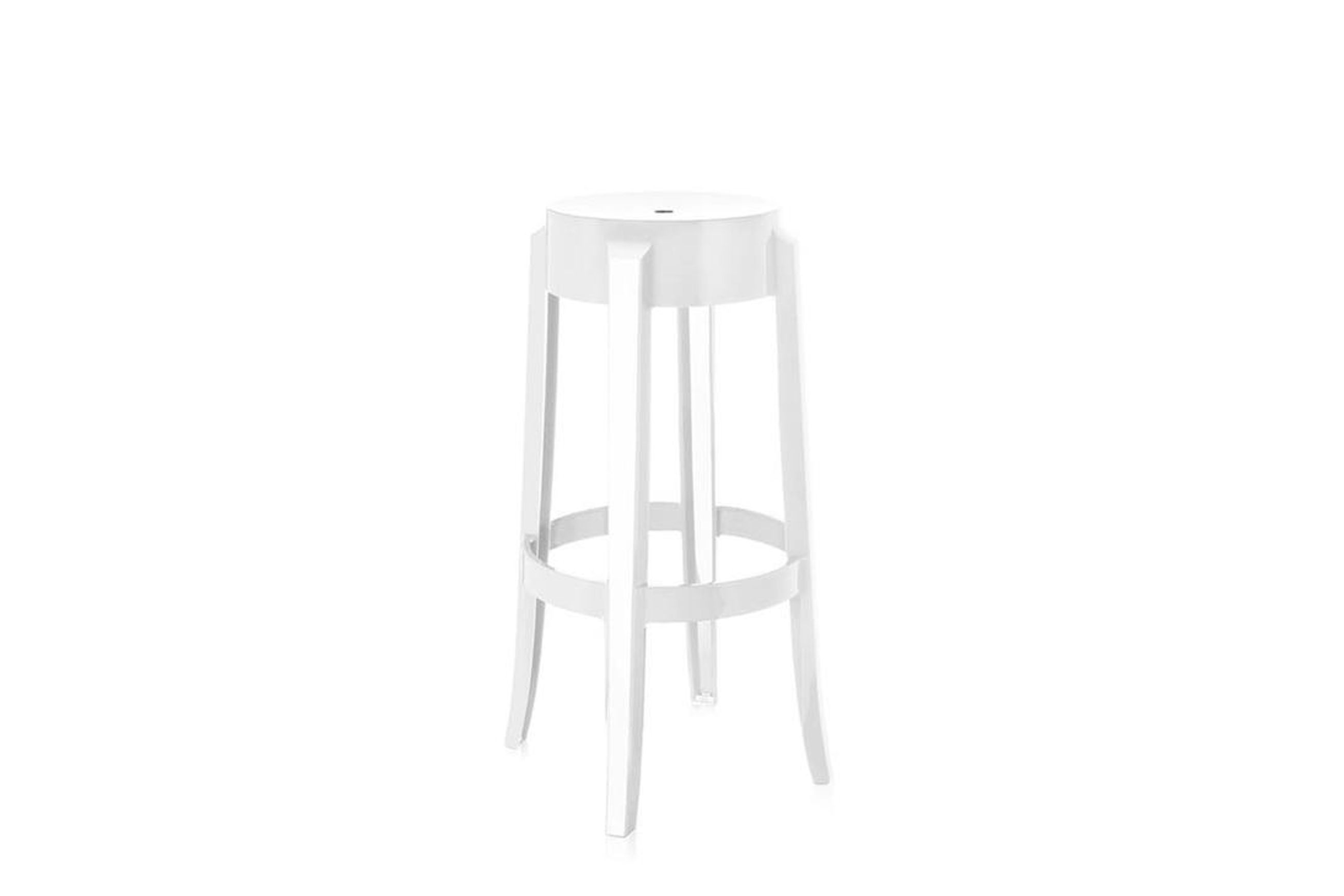 Charles Ghost Large | Stool