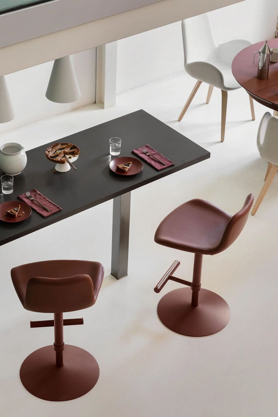 Dalia Gas Lift Barstool