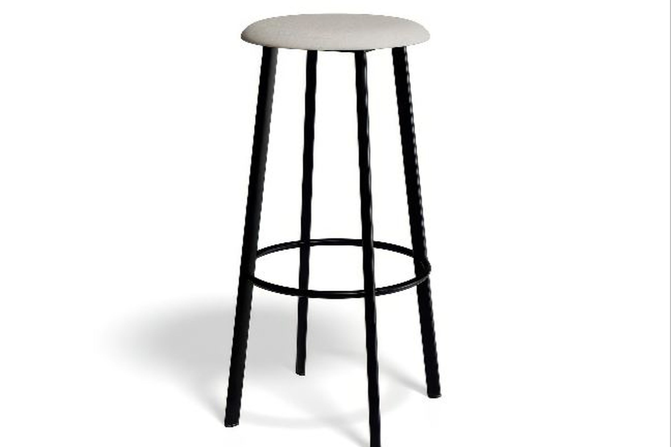 Atlas Bar Stool - Black