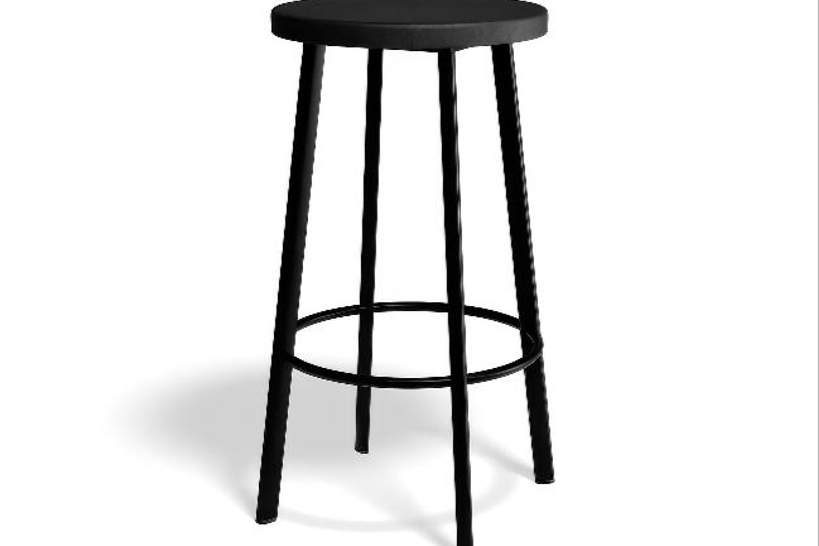 Atlas Bar Stool - Black