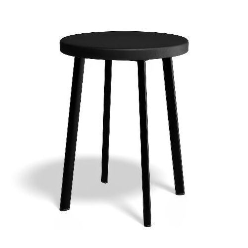 Atlas Low Stool - Black