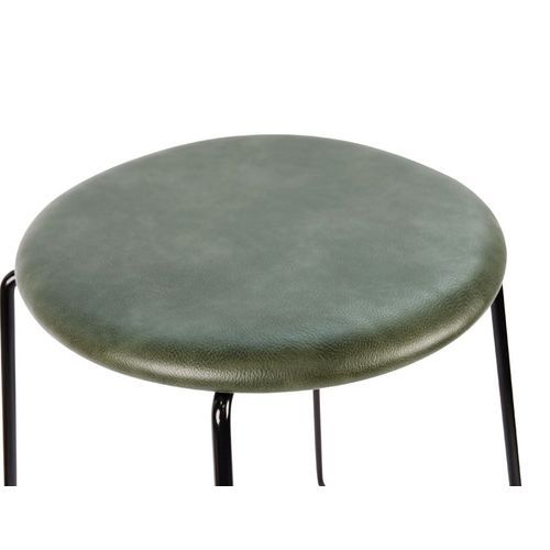 Hugo Bar Stool -  Vintage Green