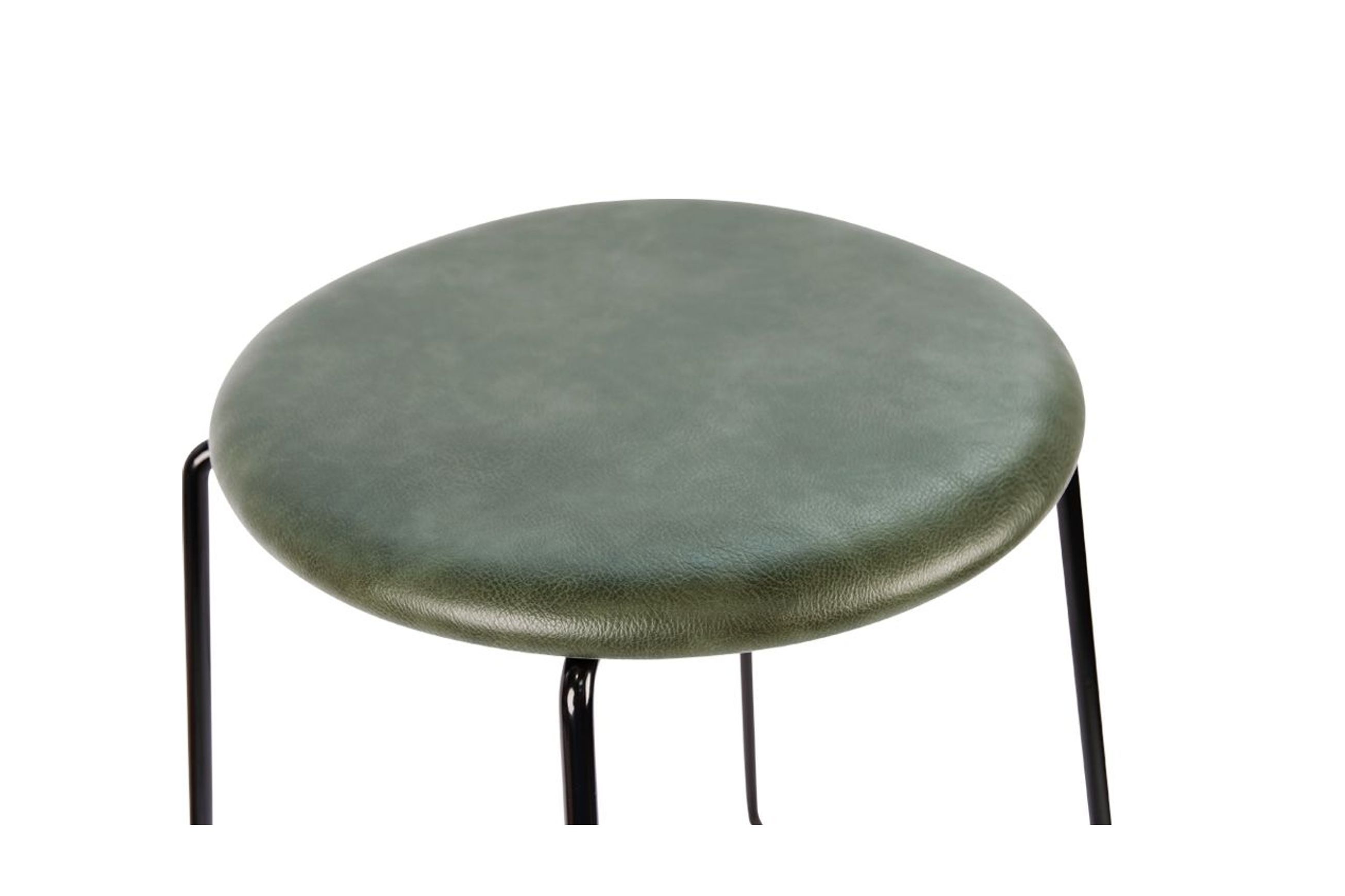 Hugo Bar Stool -  Vintage Green