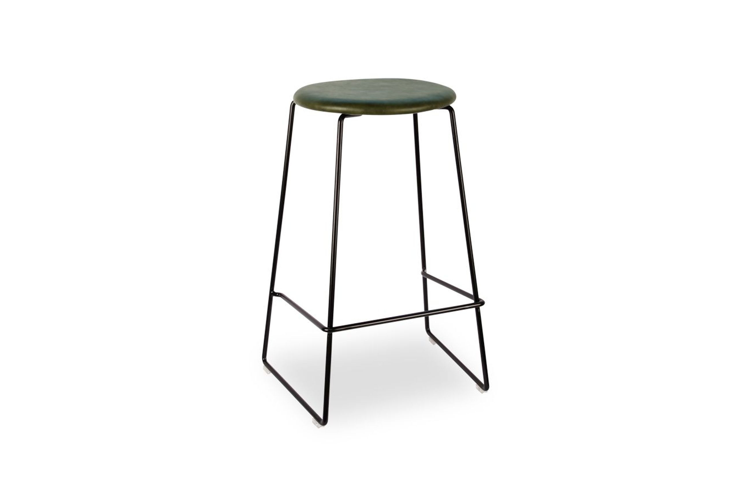 Hugo Bar Stool -  Vintage Grey