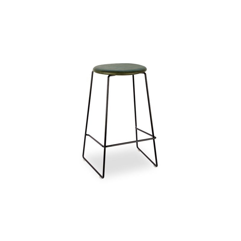 Hugo Bar Stool -  Vintage Green