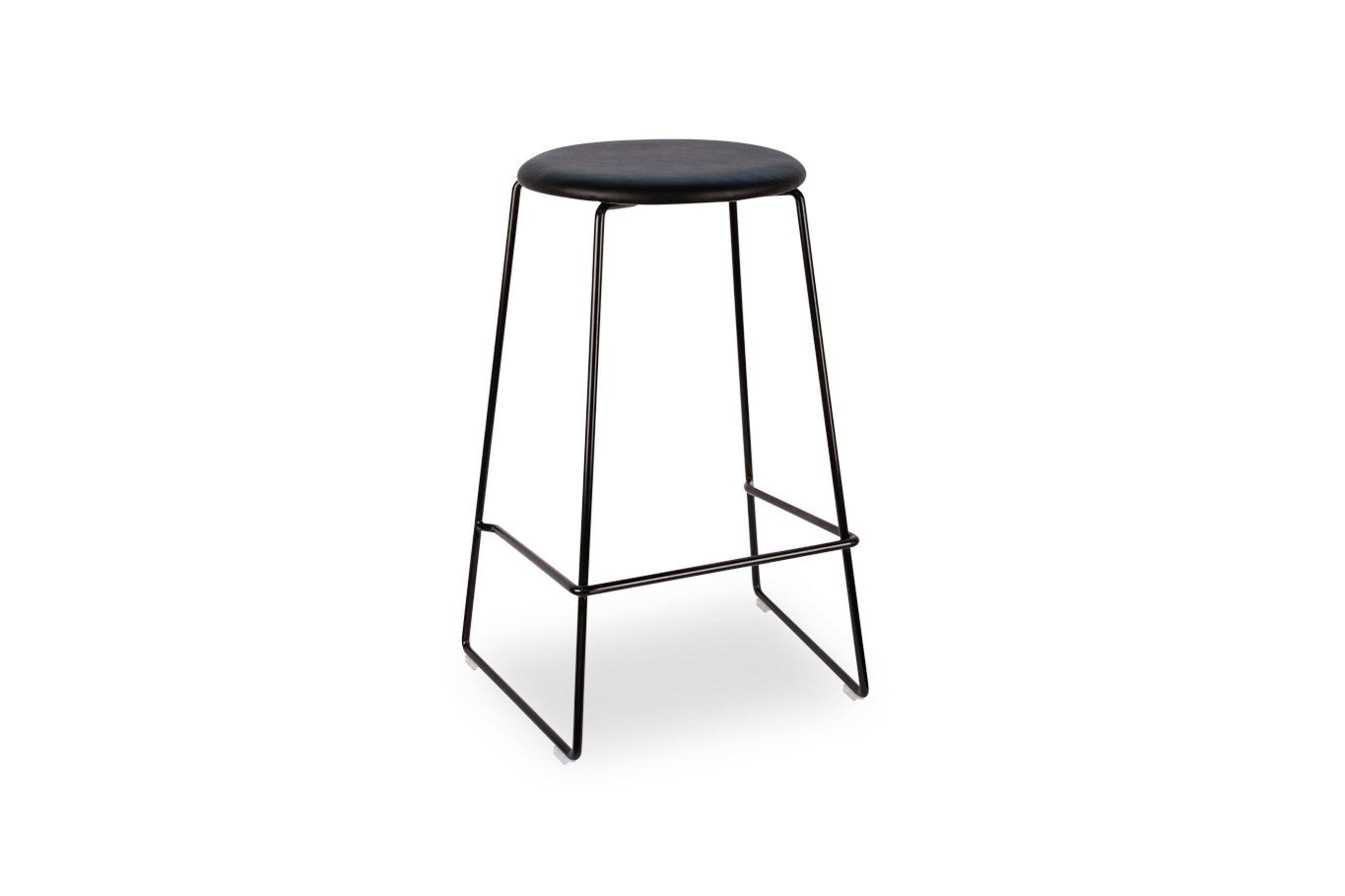 Hugo Bar Stool -  Vintage Grey