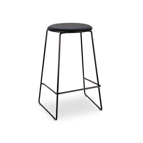 Hugo Bar Stool - Vintage Black