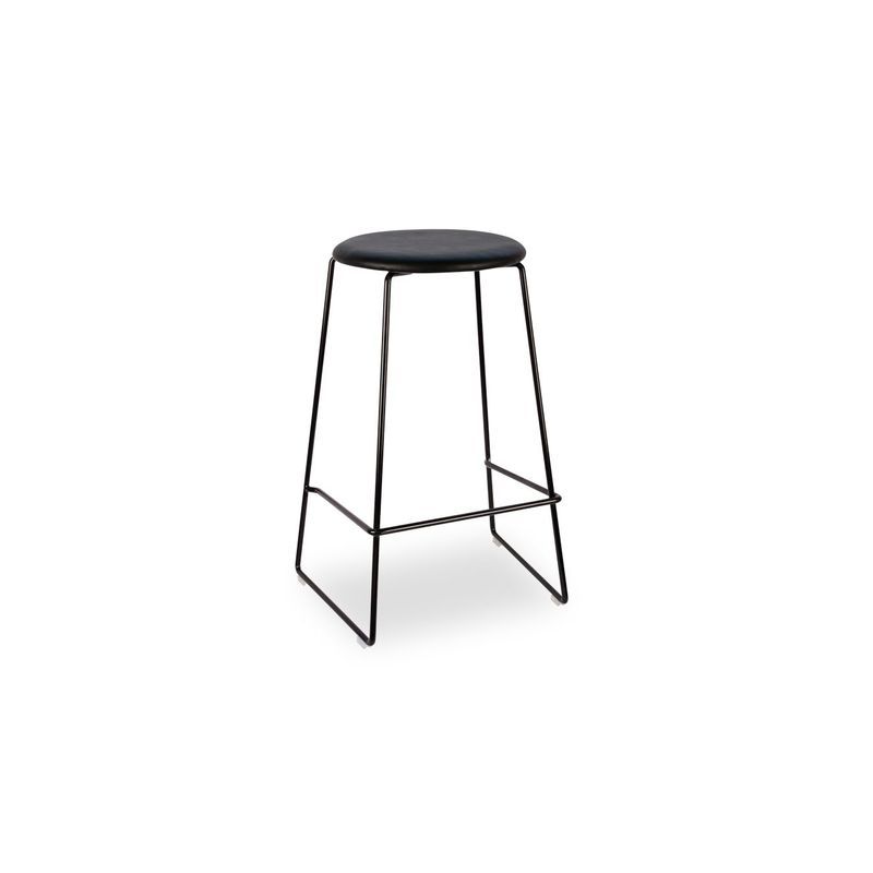 Hugo Bar Stool - Vintage Black