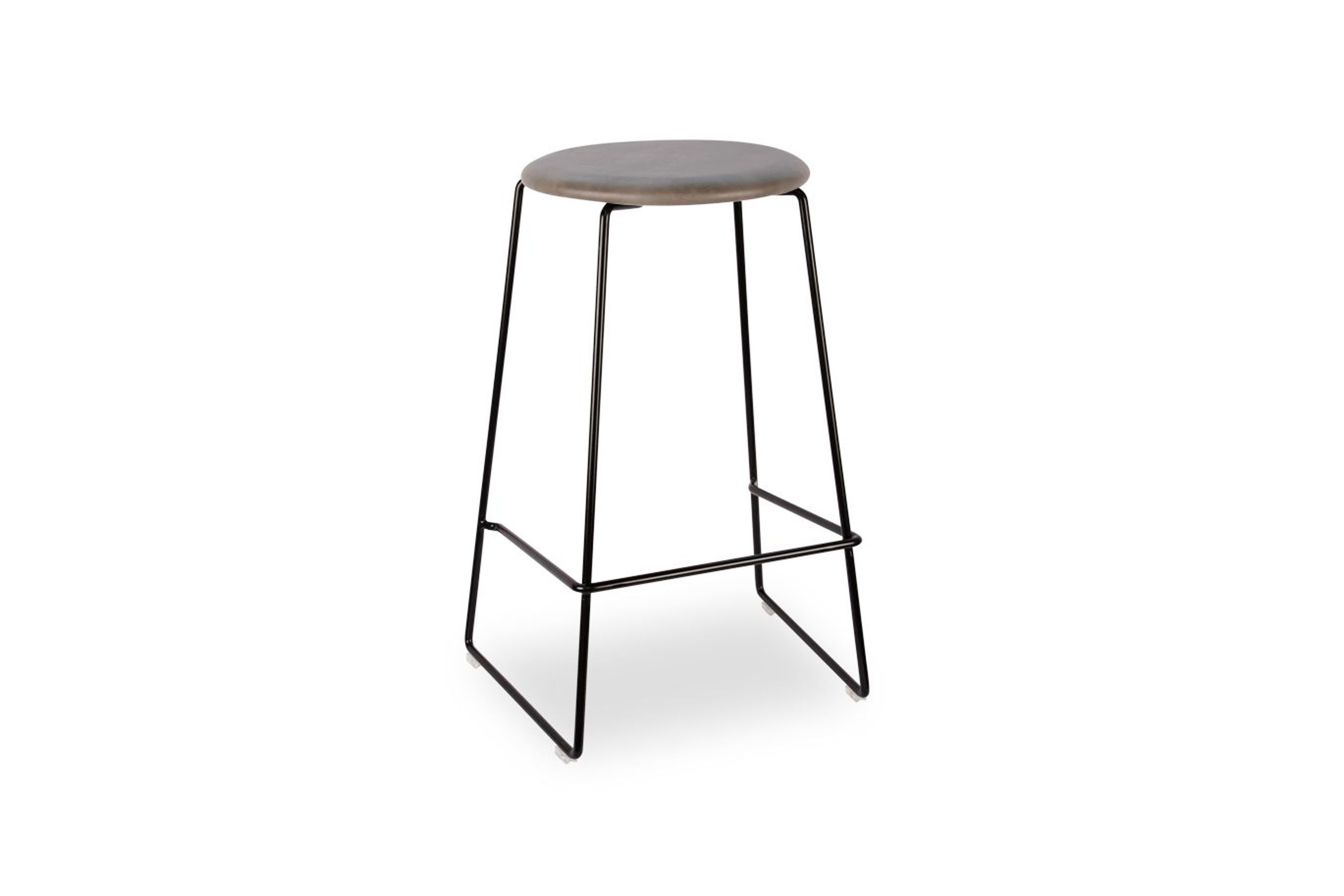Hugo Bar Stool -  Vintage Grey