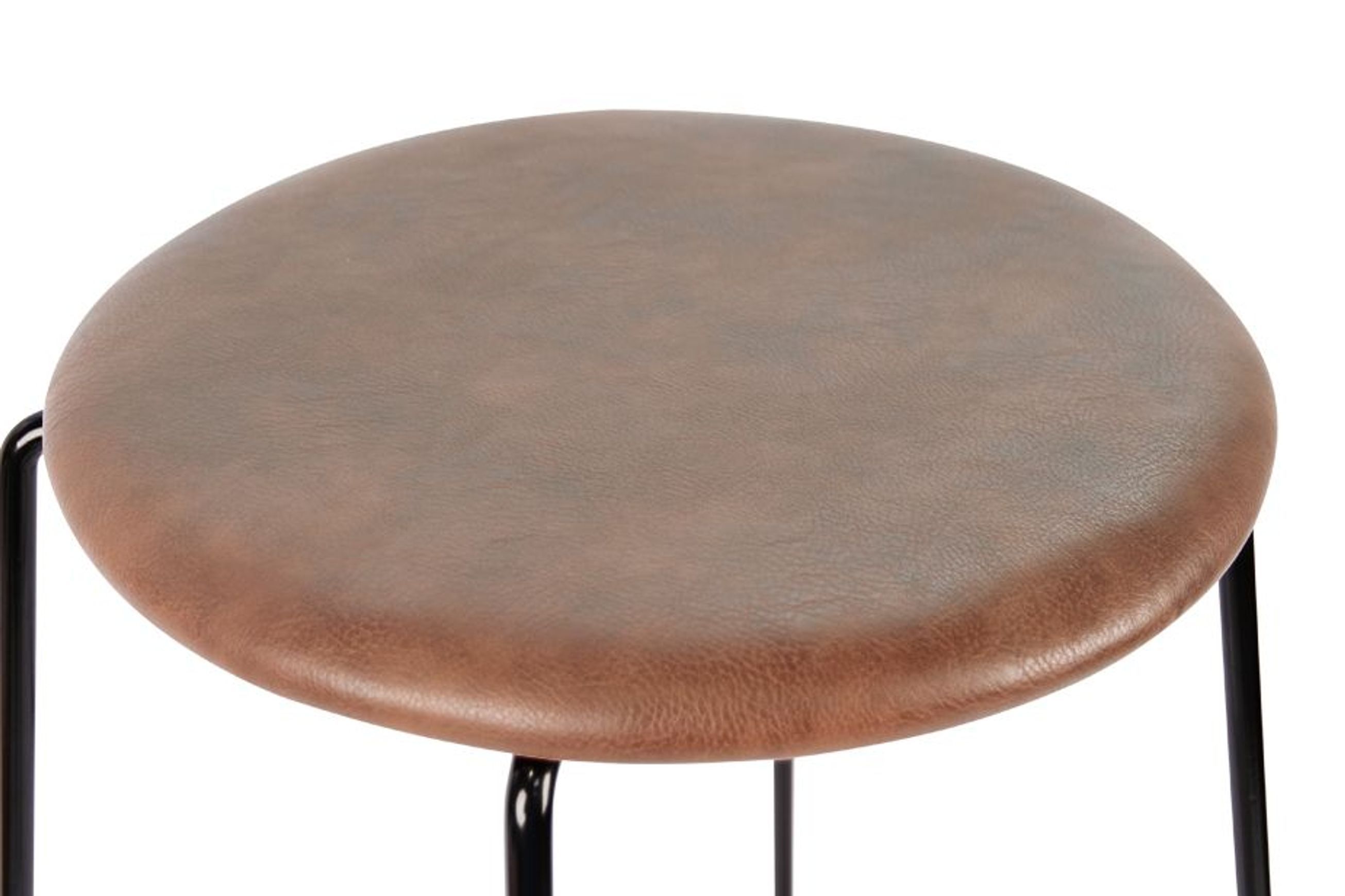 Hugo Bar Stool -  Vintage Tan