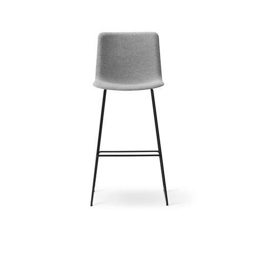 Pato 4302 Sled Counter Chair Upholstered by Fredericia