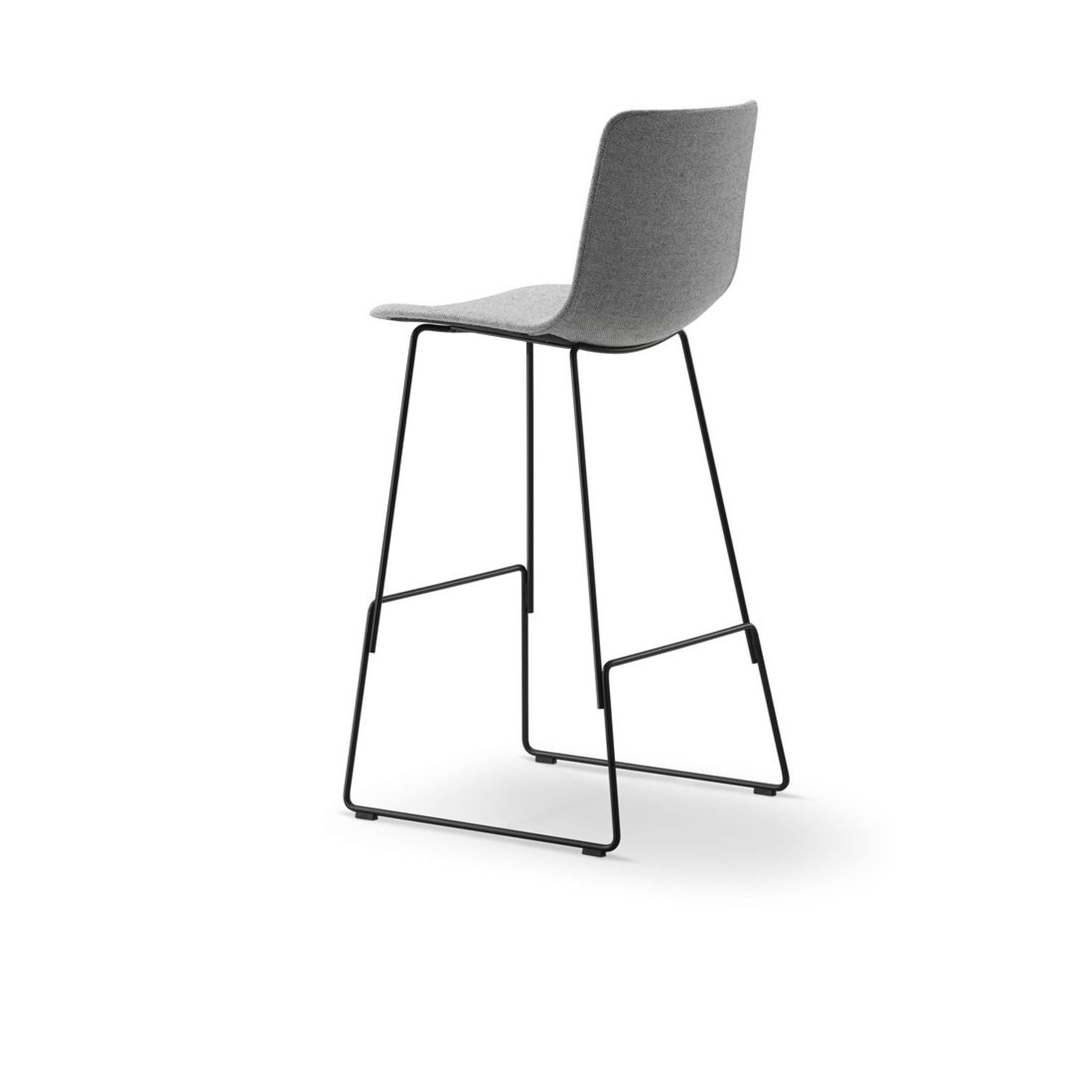 Pato 4302 Sled Counter Chair Upholstered by Fredericia