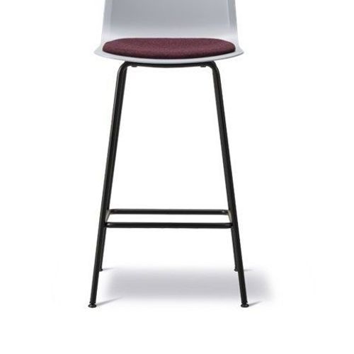 Pato 4317 4-leg Upholstered Stool by Fredericia