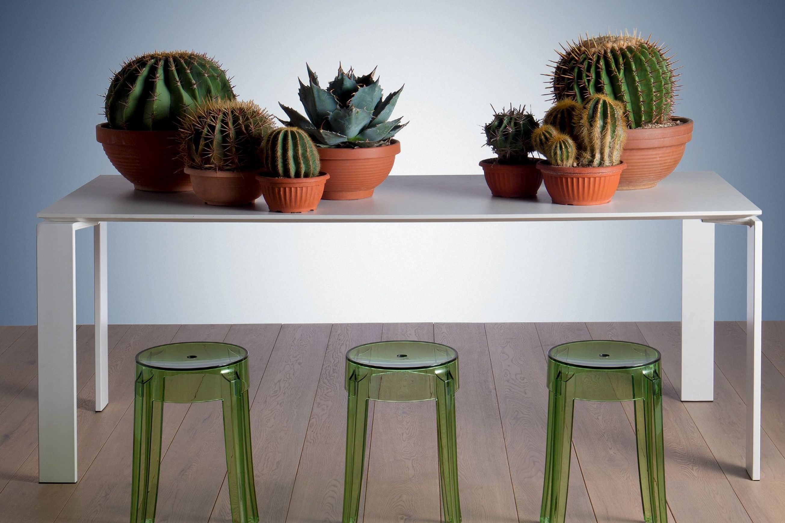 Charles Ghost Large | Stool