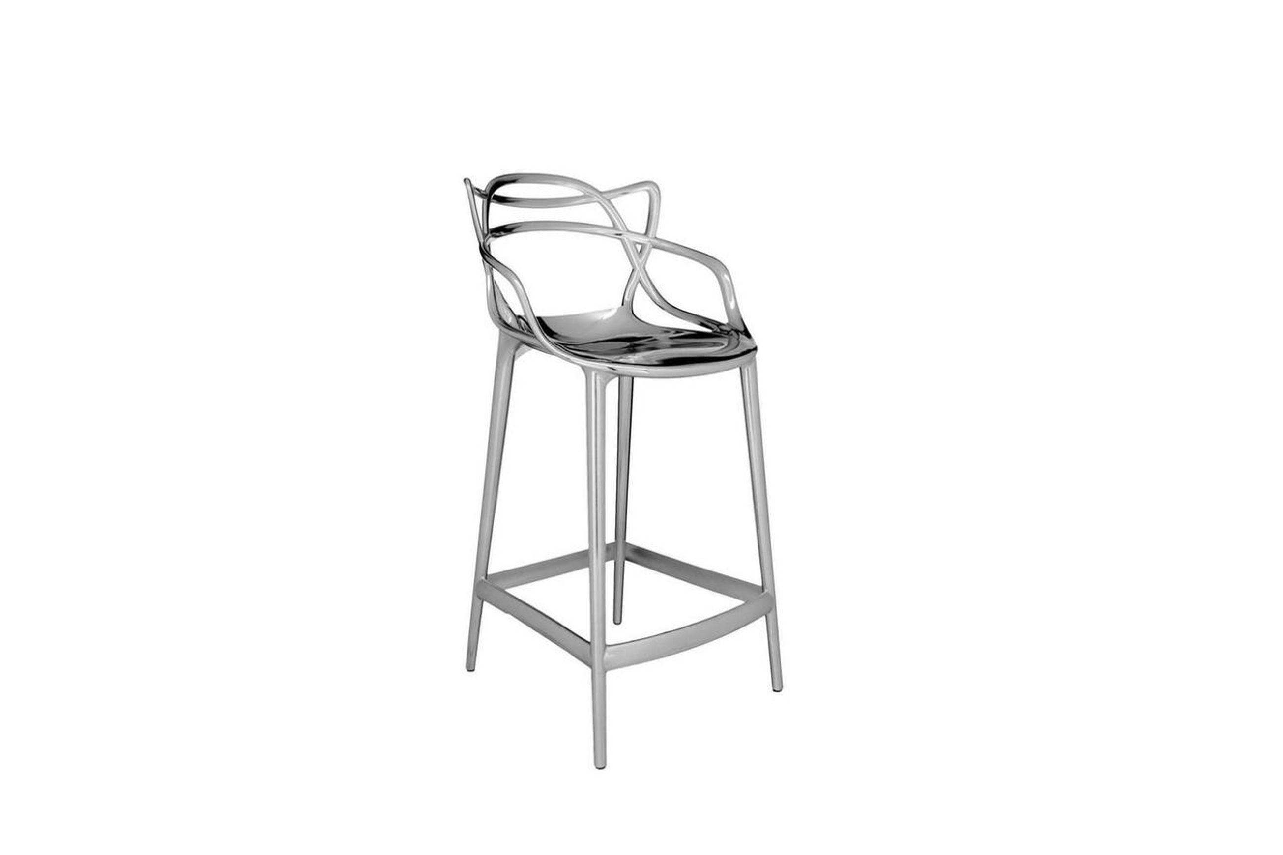 Masters Small Metallic | Stool