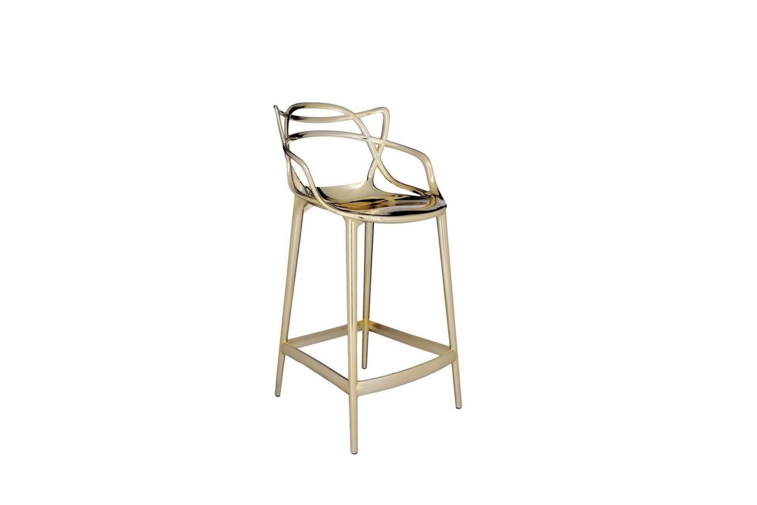 Masters Small Metallic | Stool