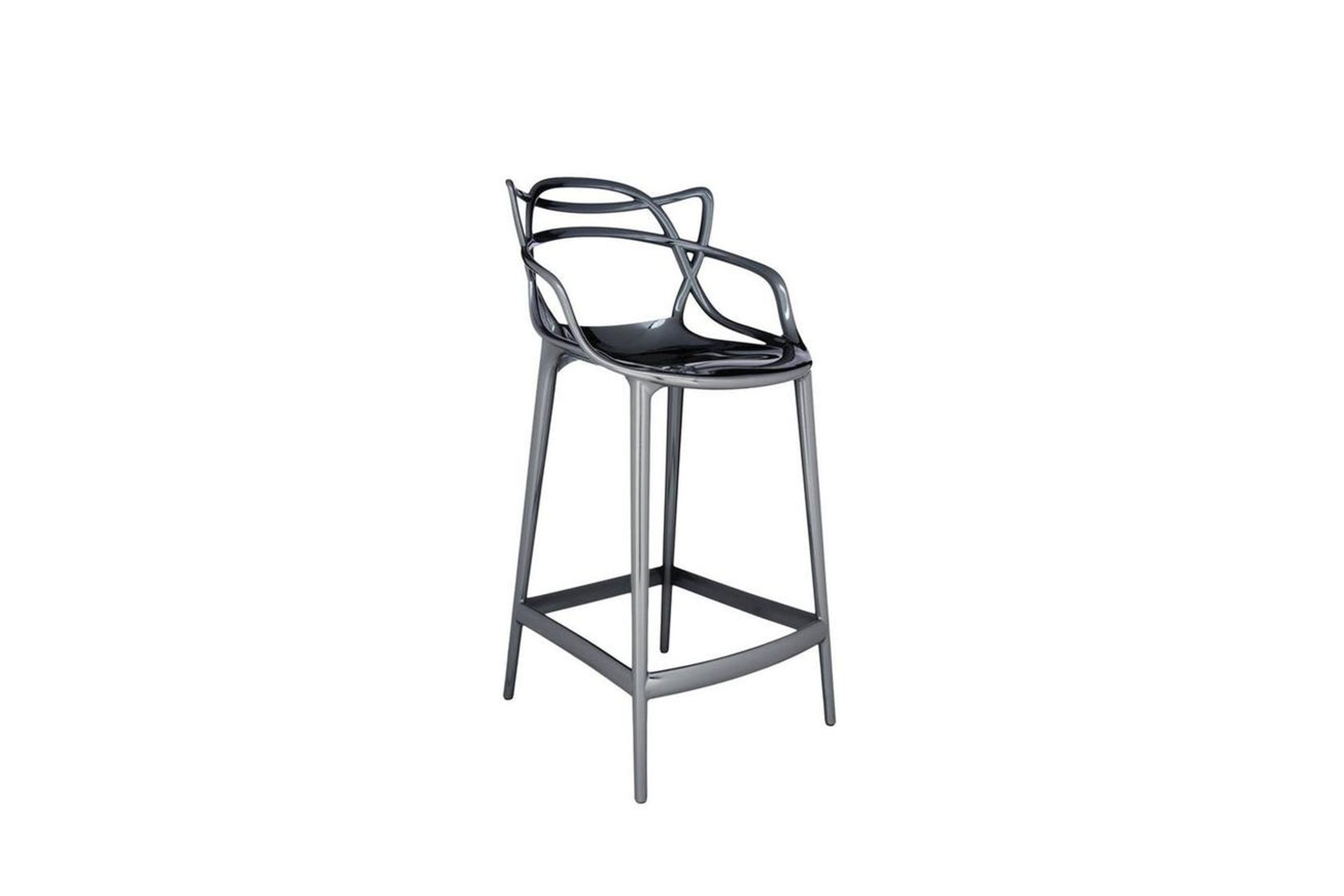 Masters Small Metallic | Stool