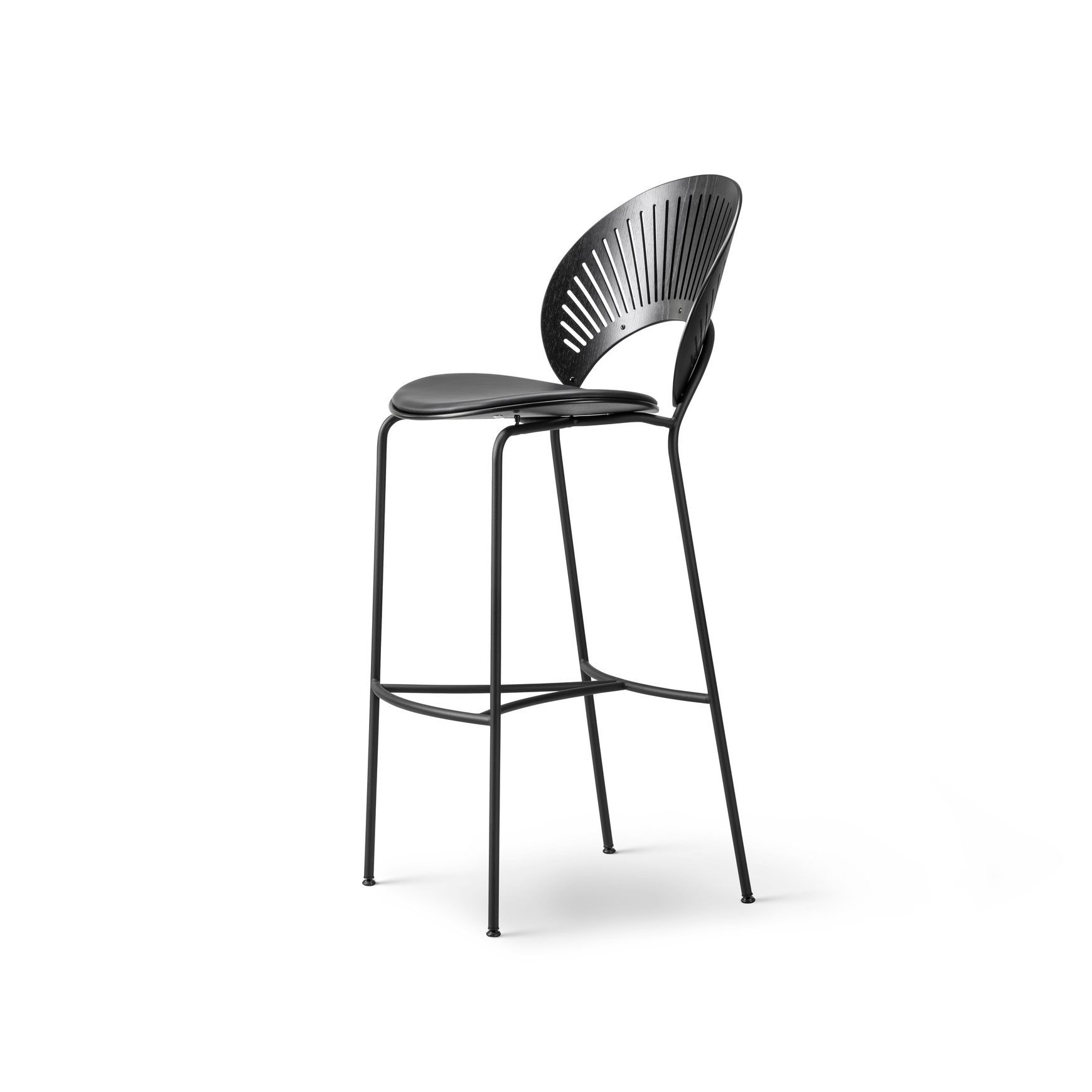 Trinidad Barstool Seat Upholstered by Fredericia