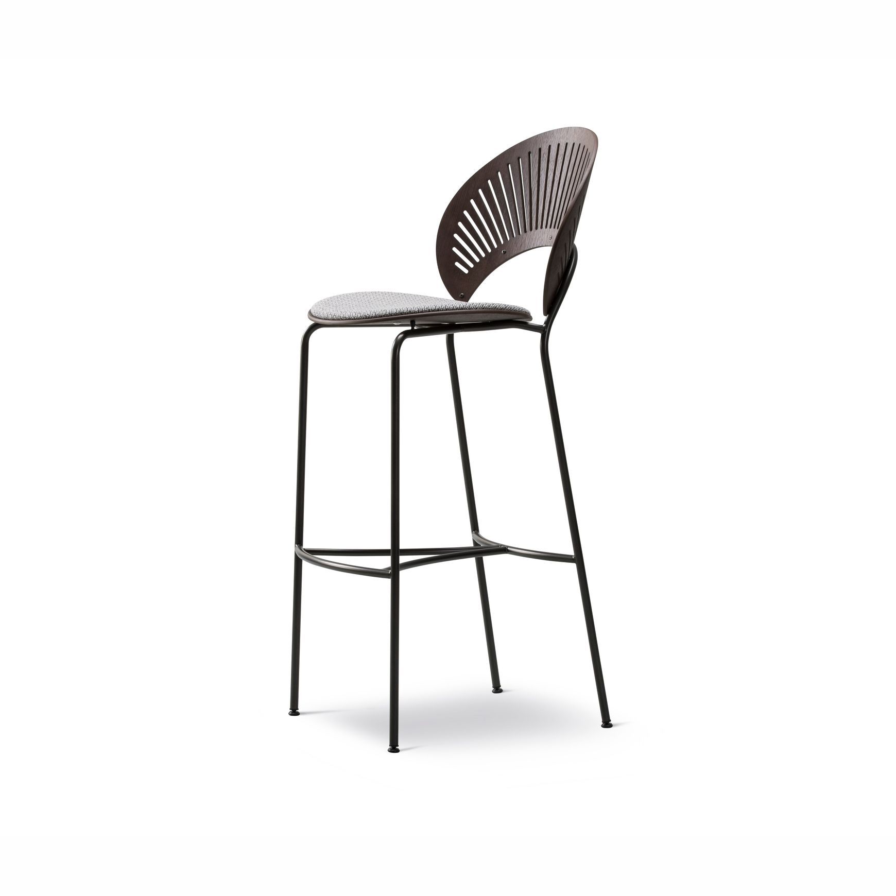 Trinidad Barstool Seat Upholstered by Fredericia