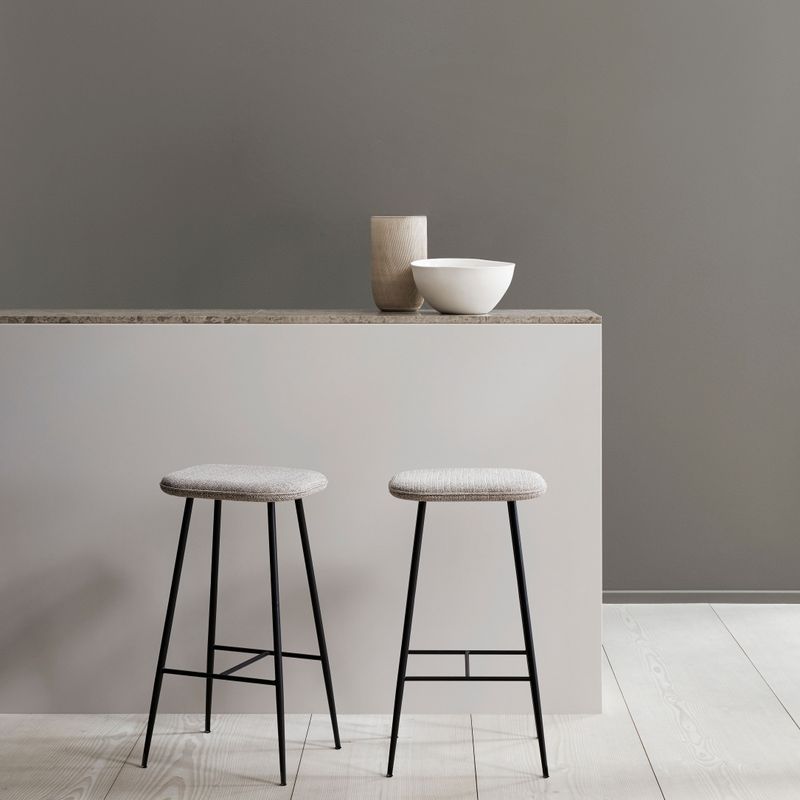 Spine Metal Stool by Fredericia