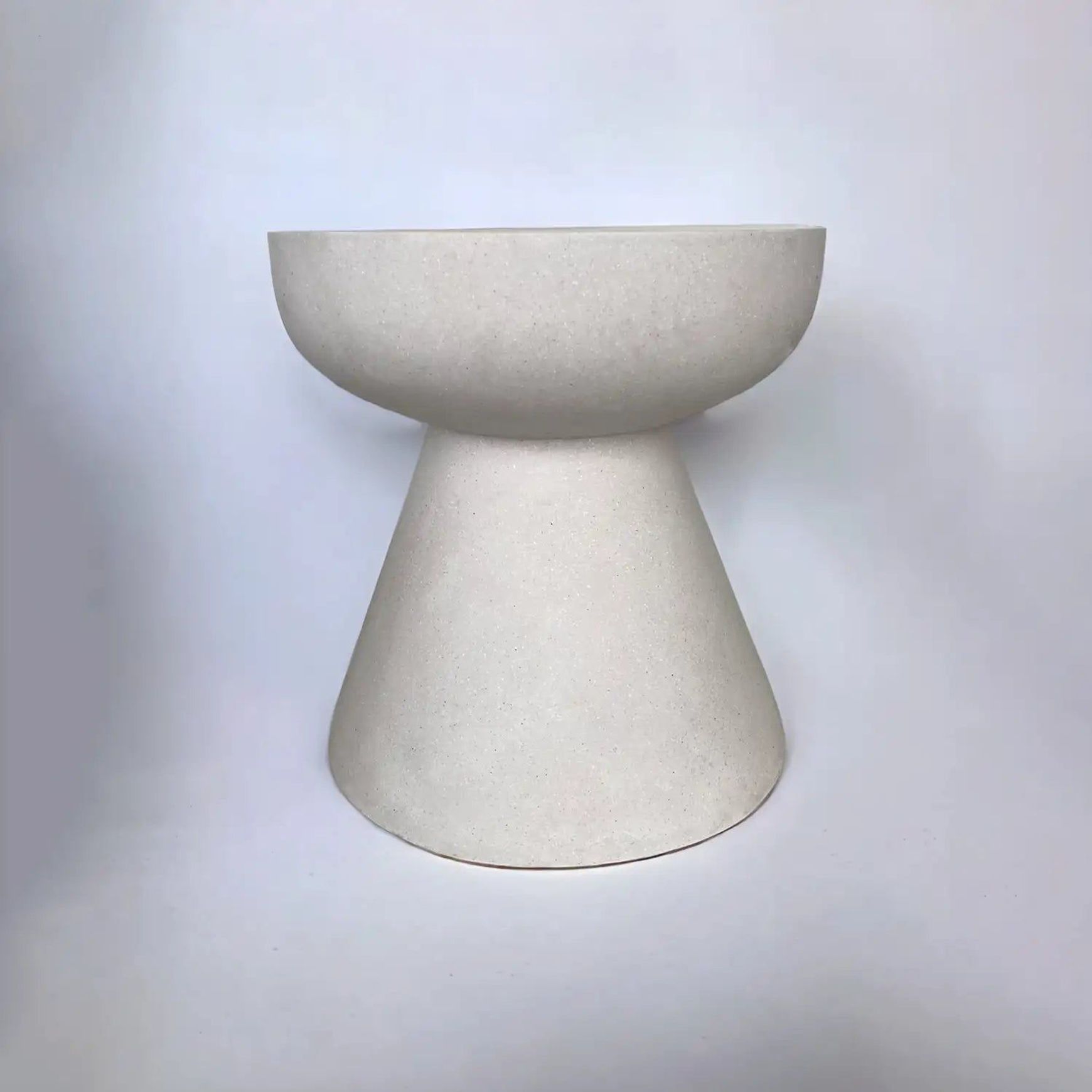 Grand Chess - Stone Composite Stool