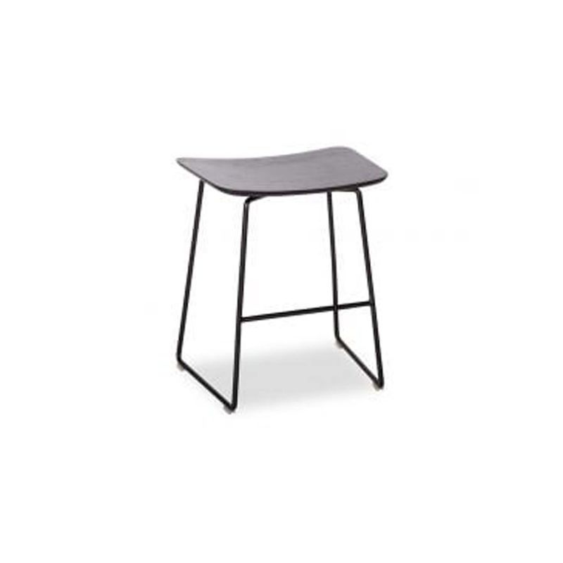 Winnie Low Stool - Black