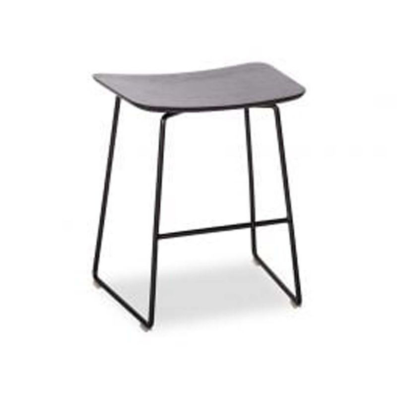 Winnie Low Stool - Black