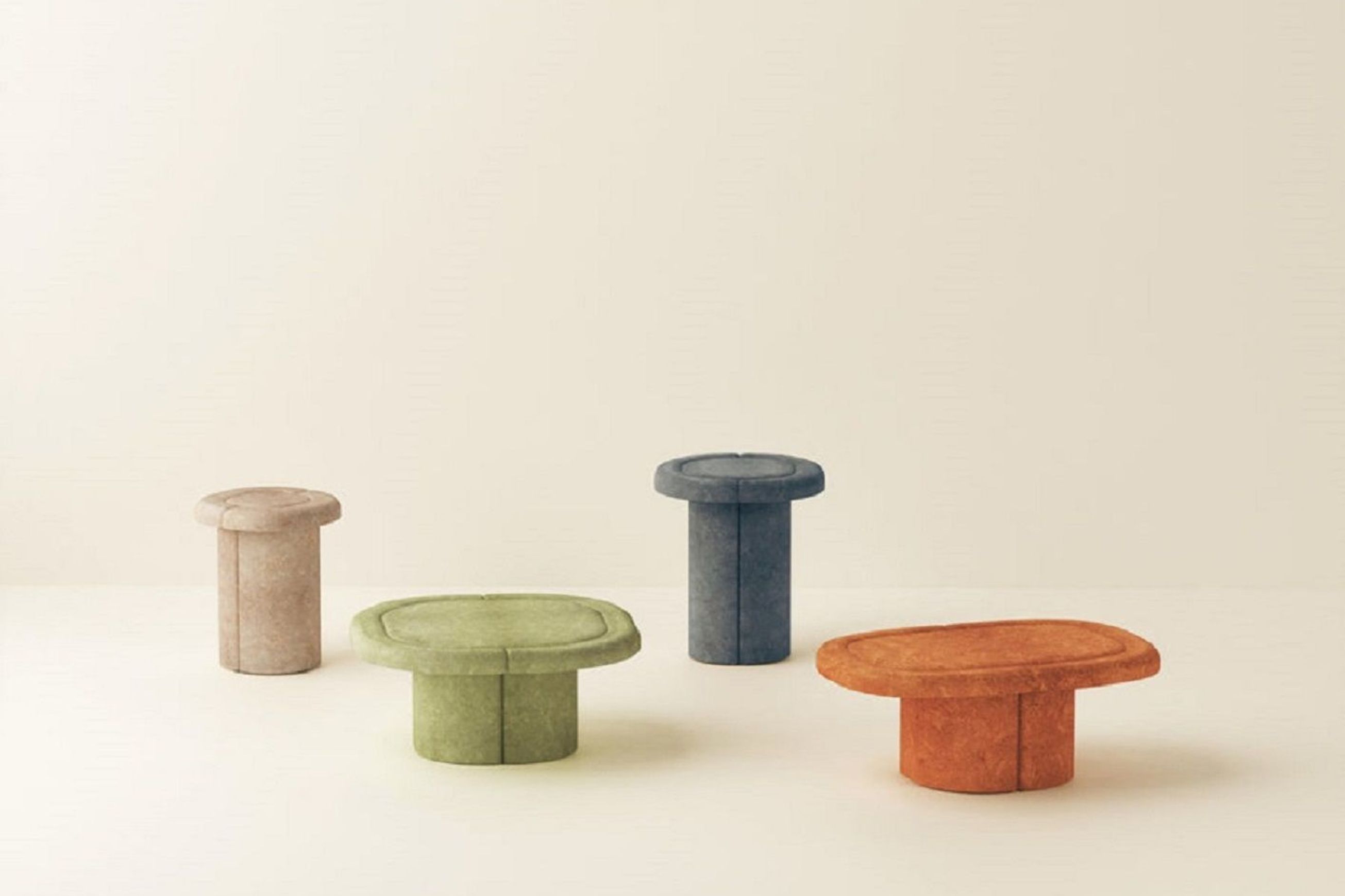 Alder Stool by Mater