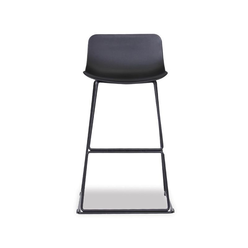 Umbria Stool - Black Shell - 66cm Kitchen Bench Height