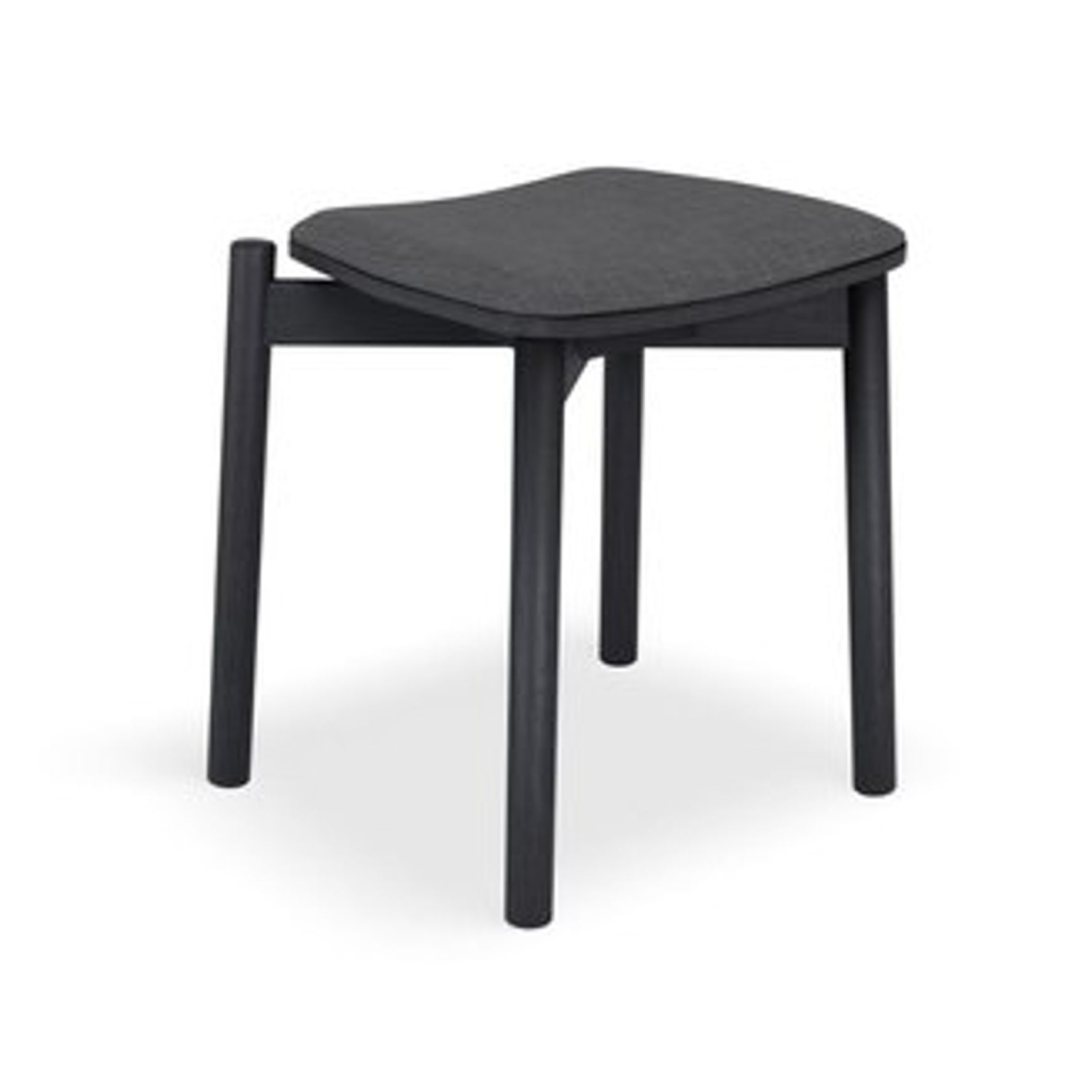 Andi Low Stool with Pad 45cm