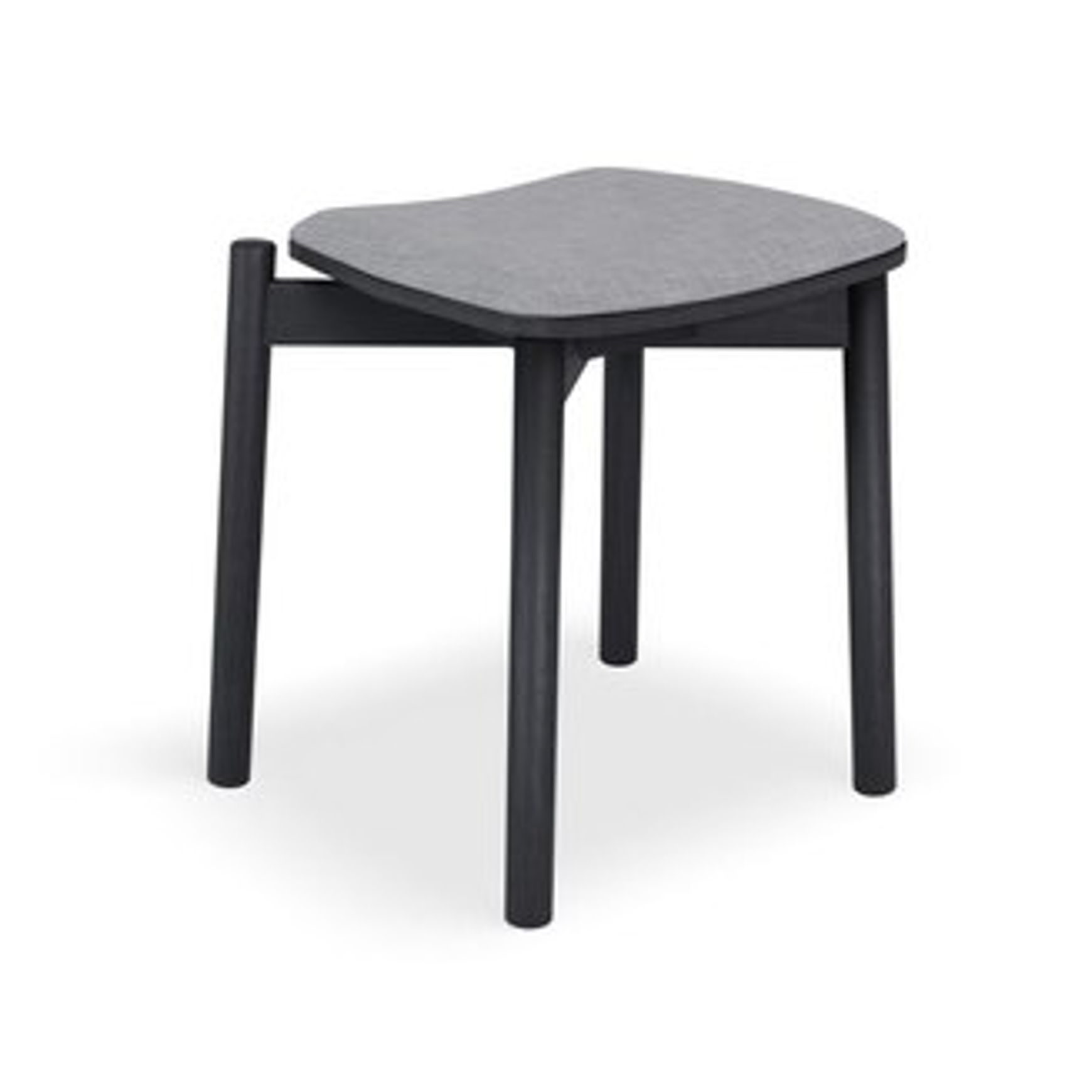 Andi Low Stool with Pad 45cm