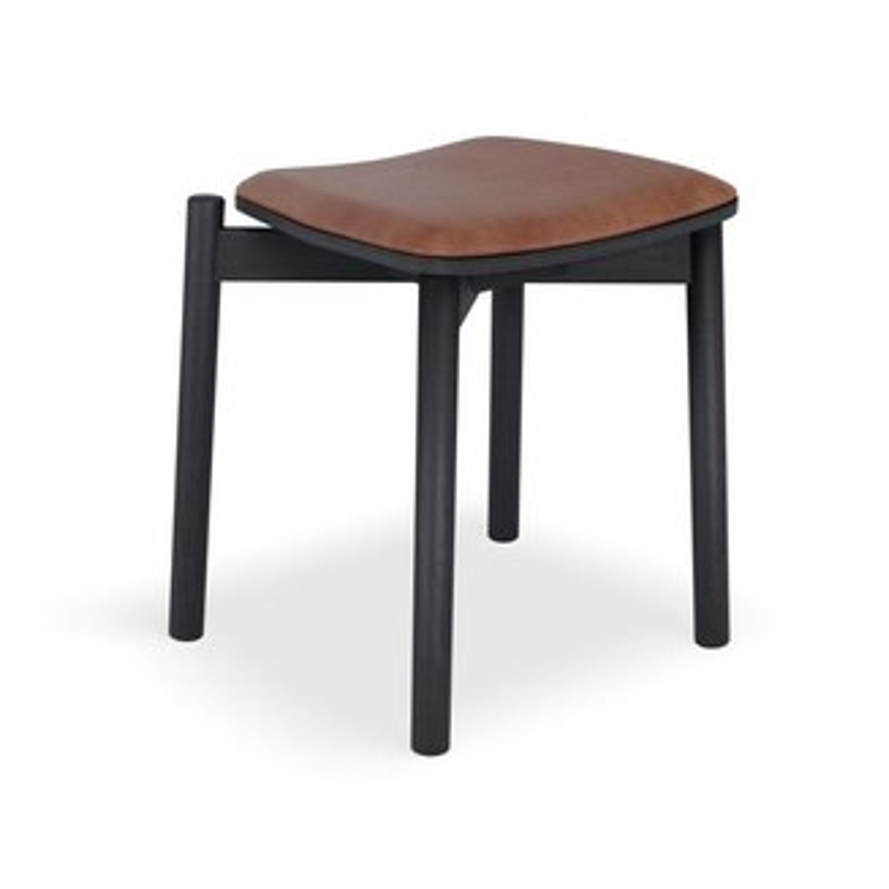 Andi Low Stool with Pad 45cm