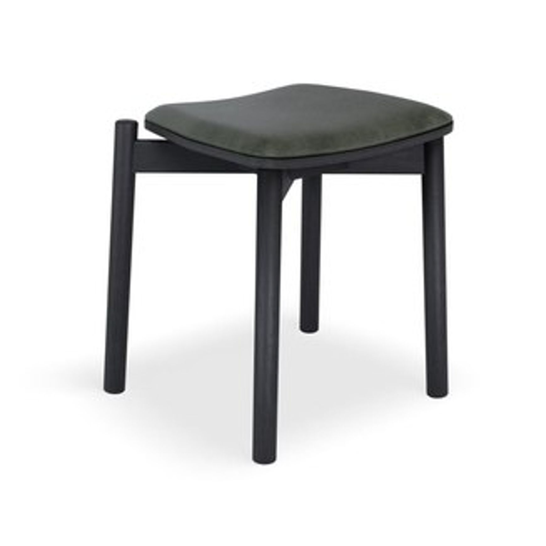 Andi Low Stool with Pad 45cm