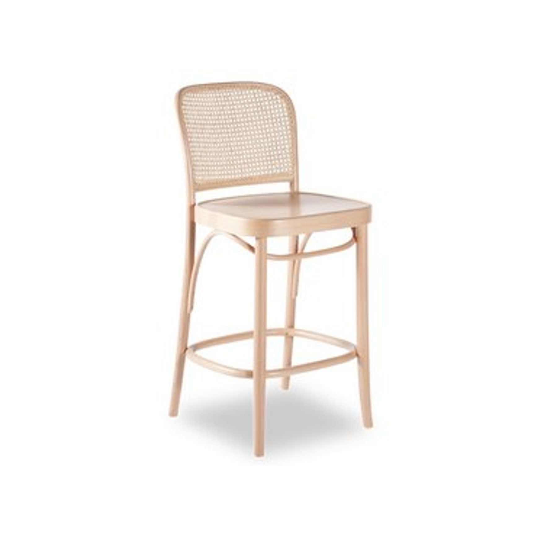 811 Hoffmann Stool by TON