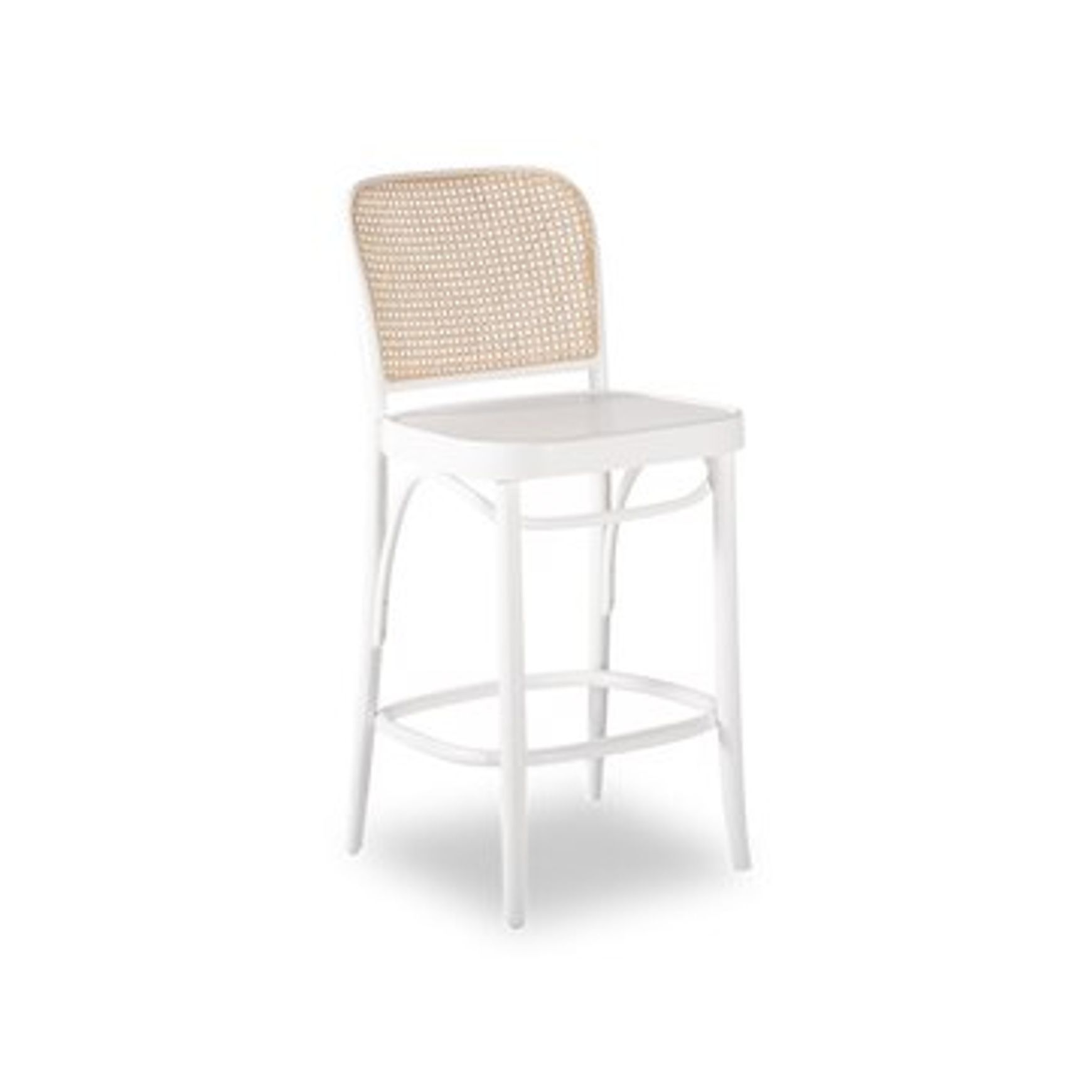 811 Hoffmann Stool by TON