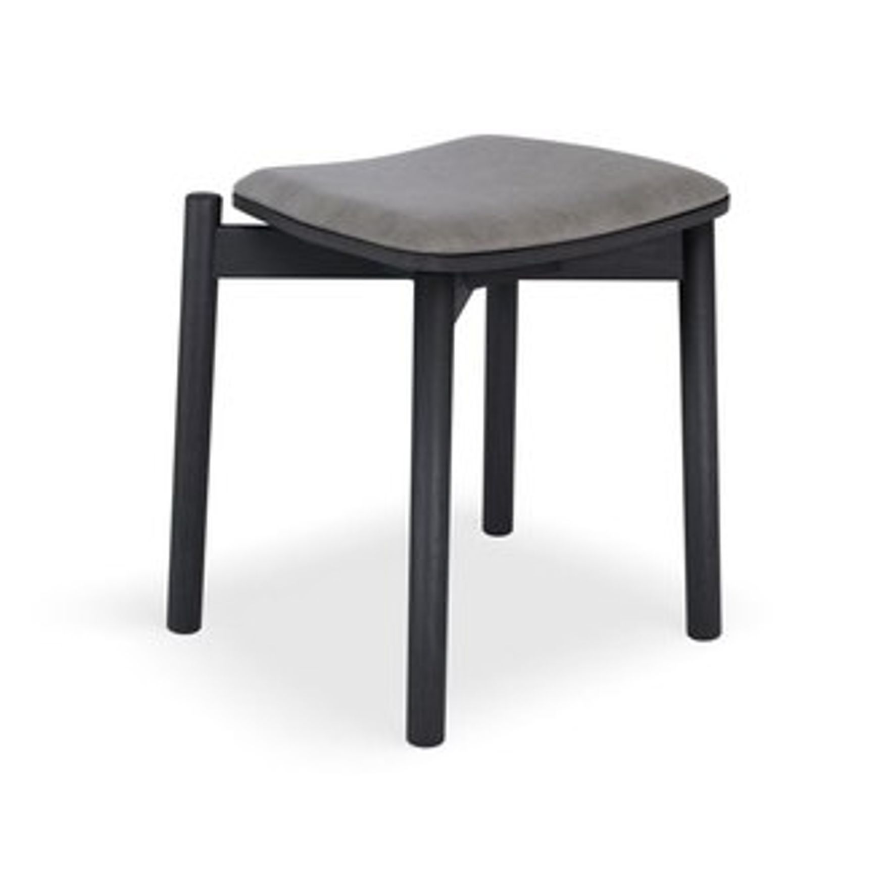 Andi Low Stool with Pad 45cm
