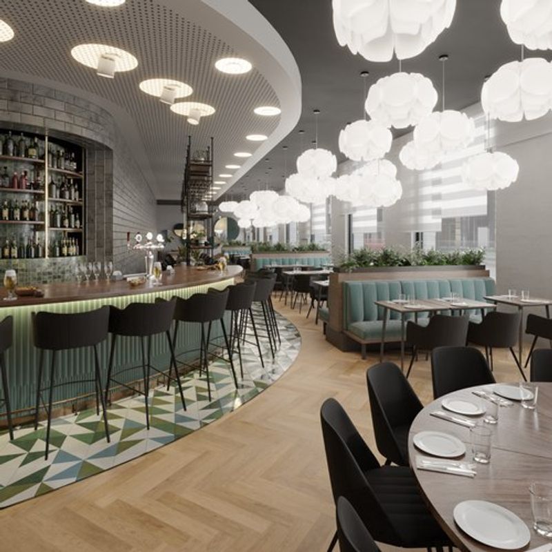 Andorra Bar Stool 65cm