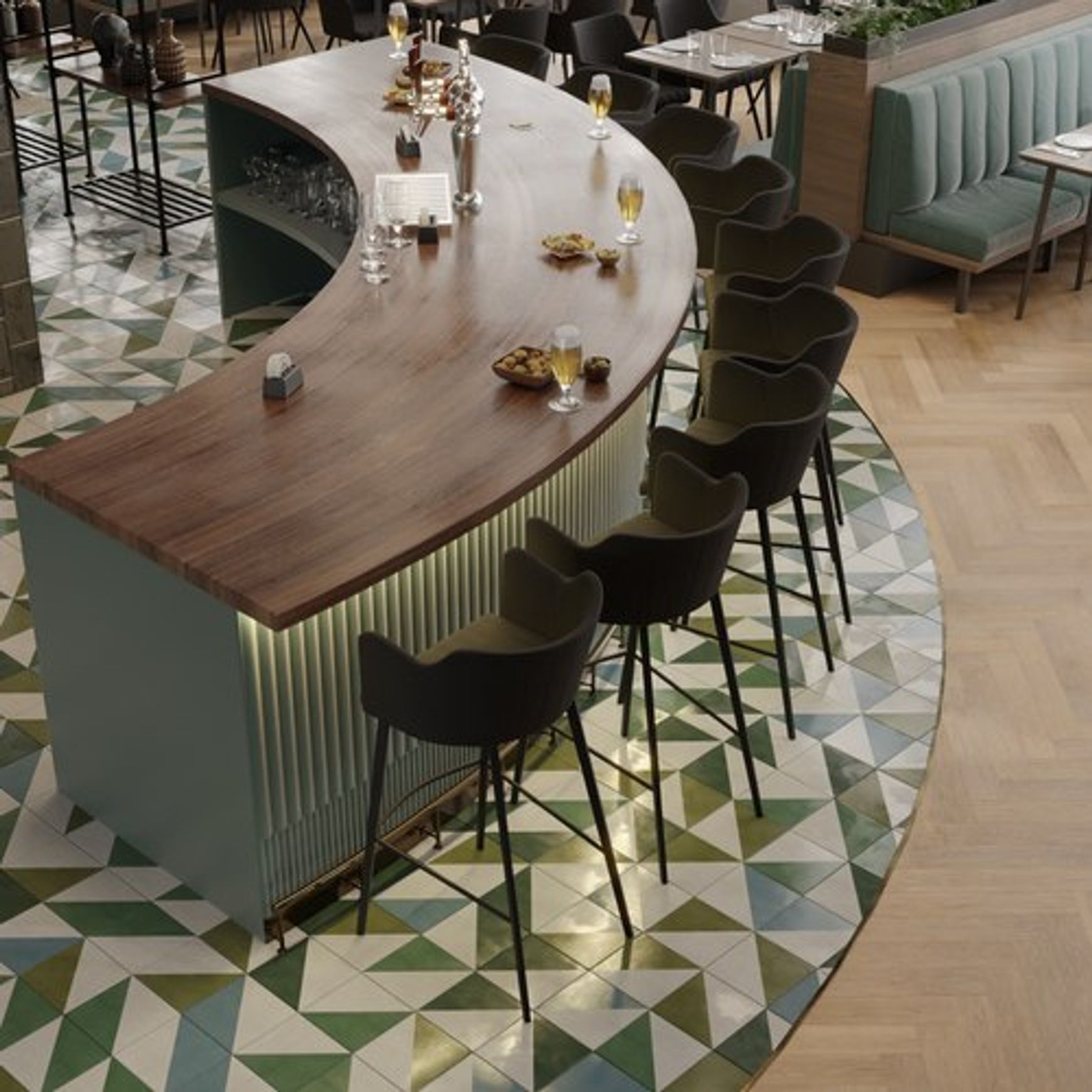 Andorra Bar Stool 65cm