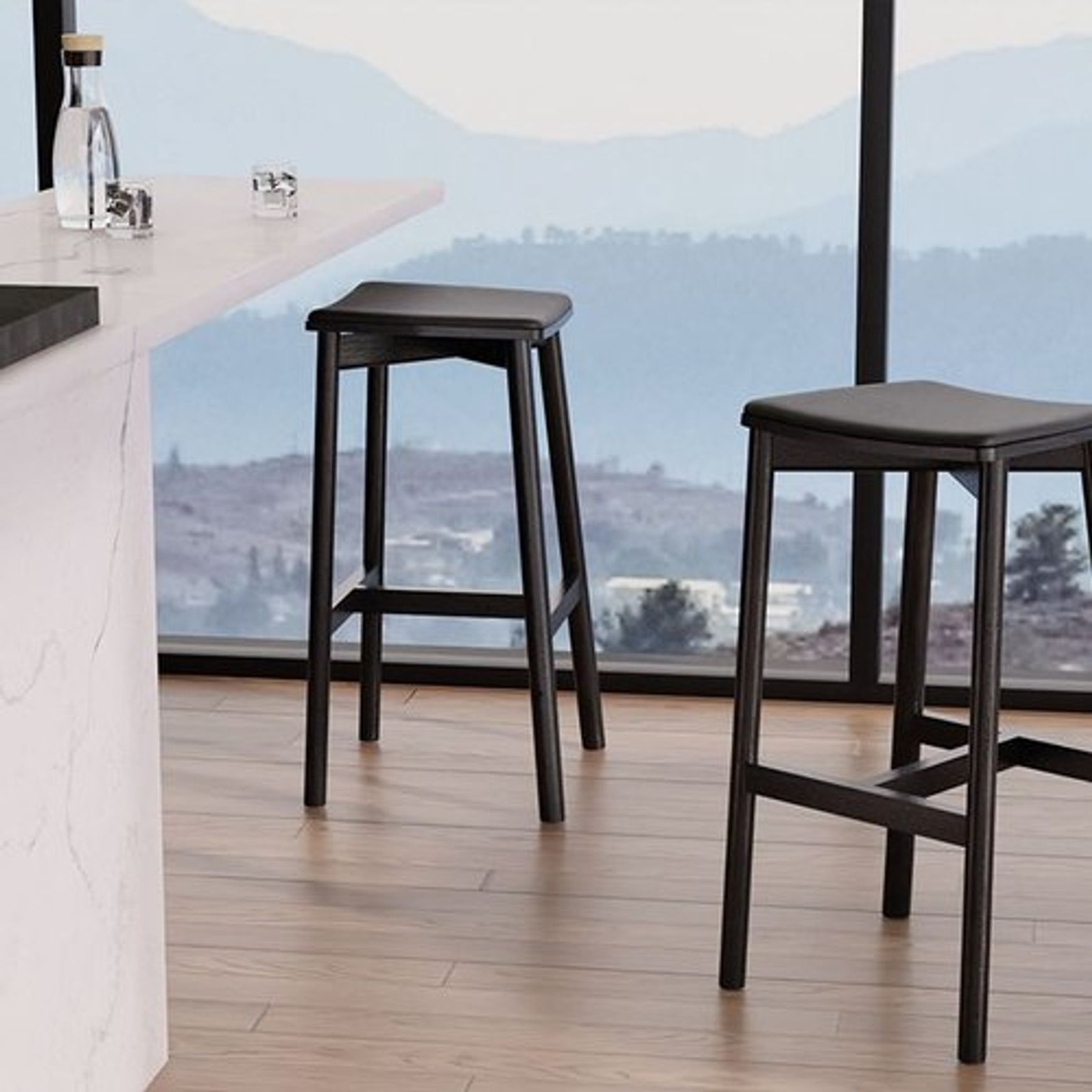 Andi Stool Backless with Pad