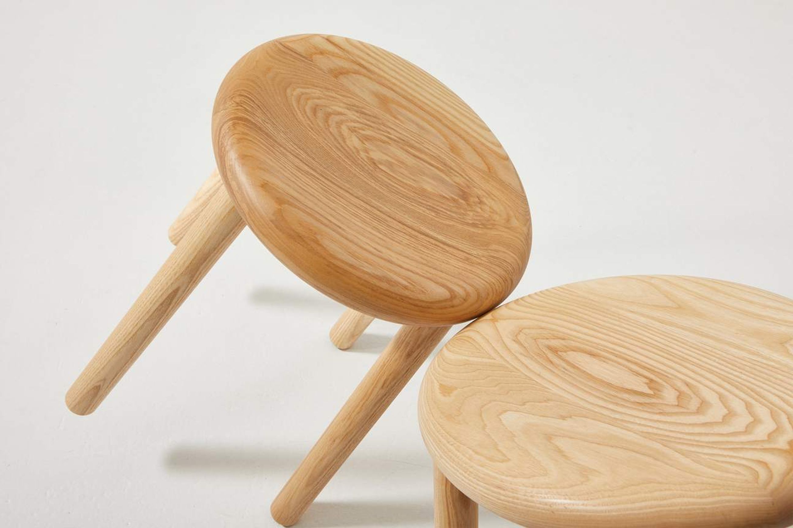 Double Happy Stool by Goldsworthy Studio