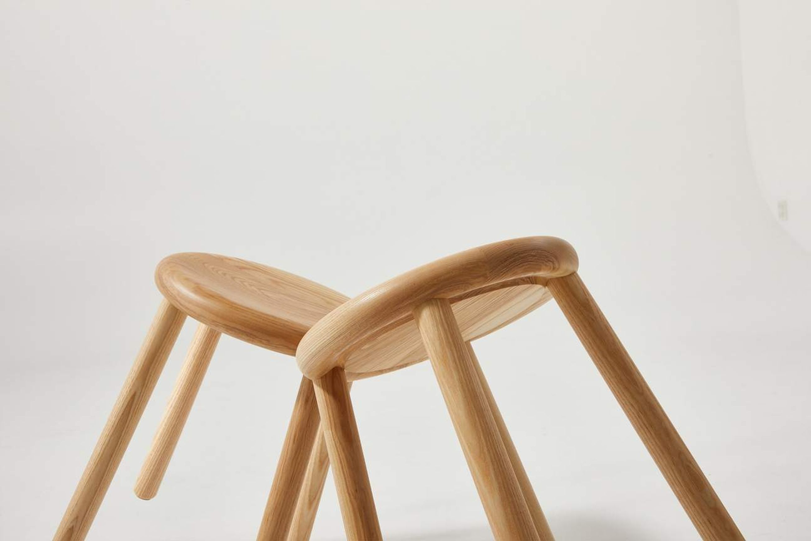 Double Happy Stool by Goldsworthy Studio