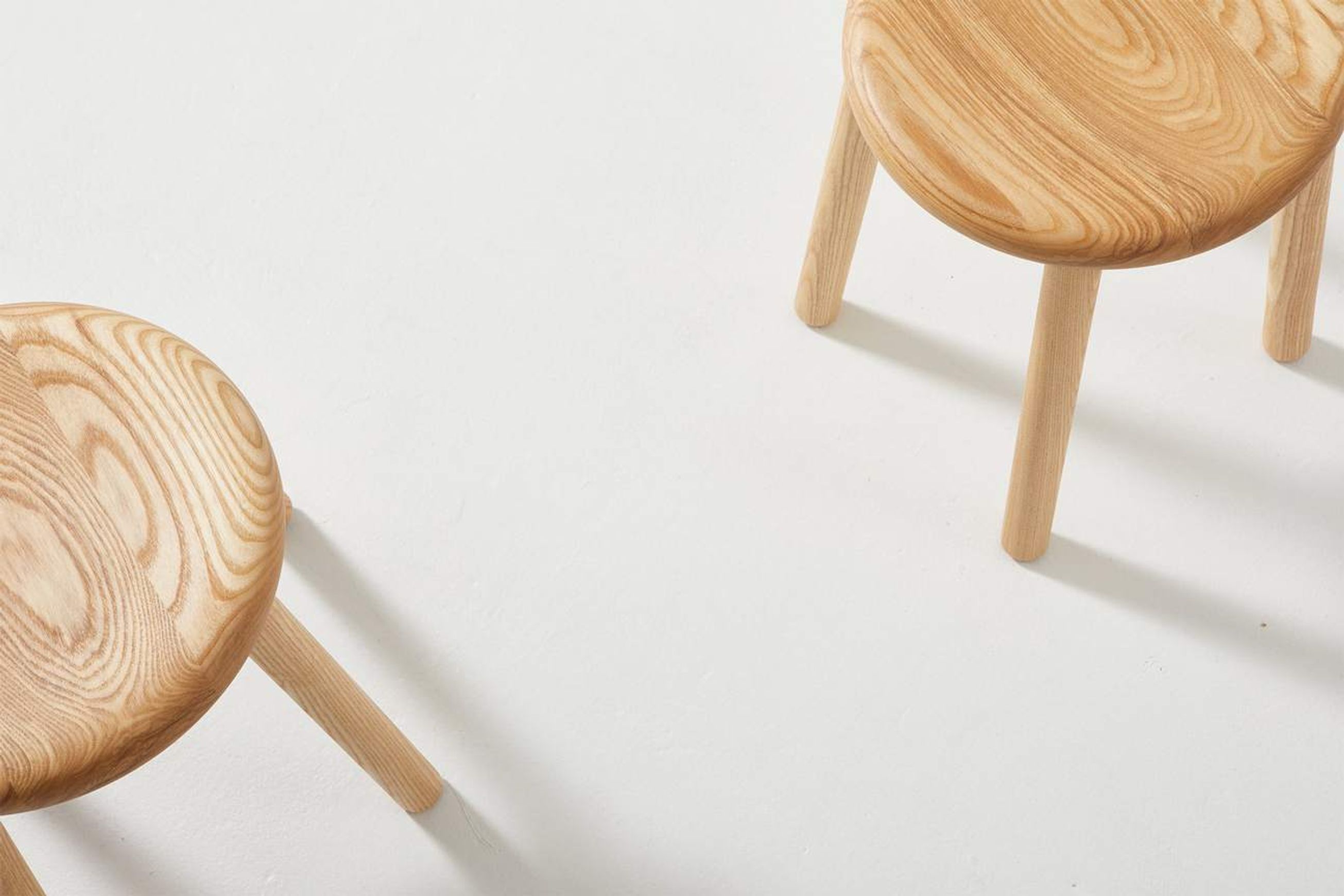 Double Happy Stool by Goldsworthy Studio