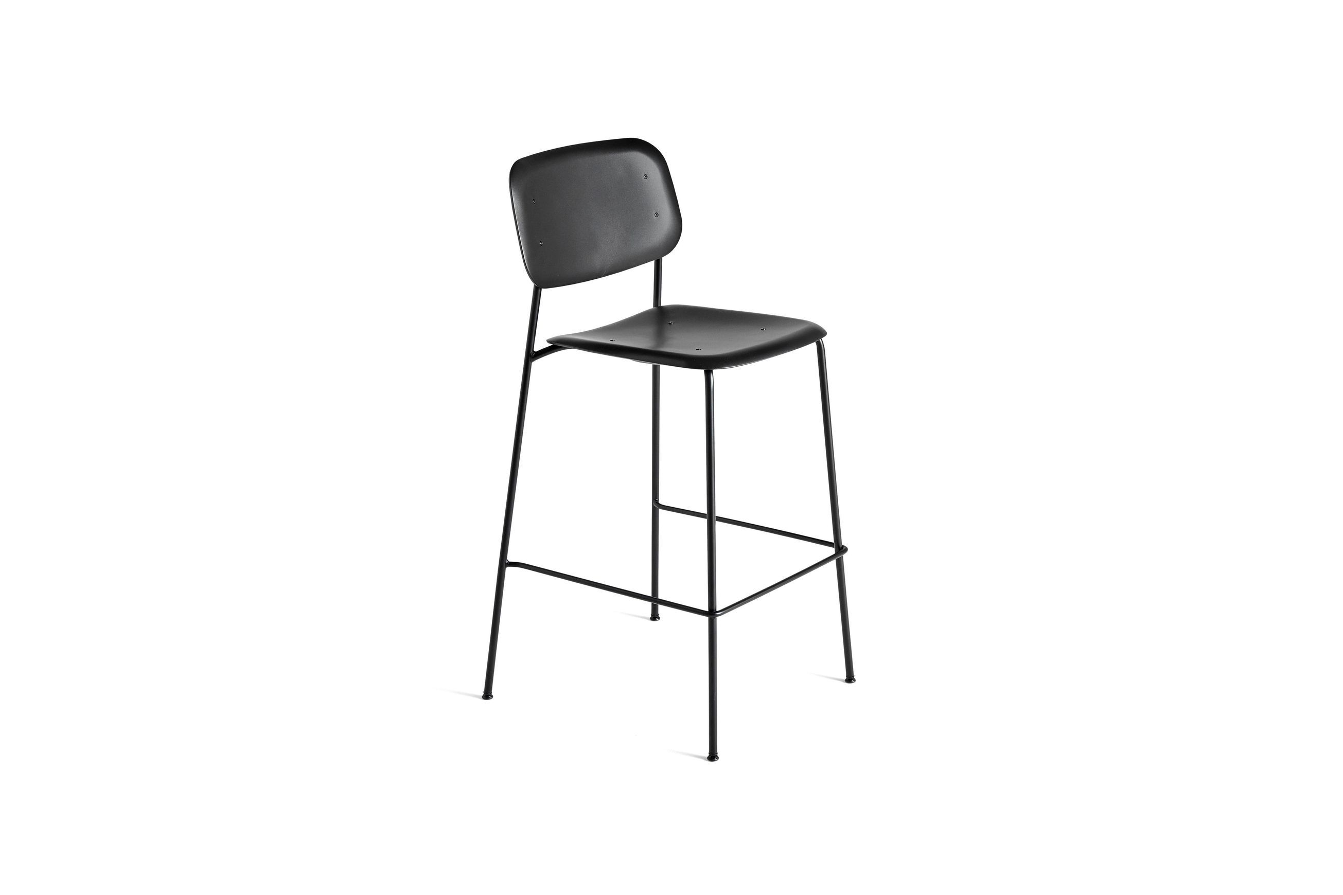 Soft Edge P10 Barstool Seat Upholstery by HAY